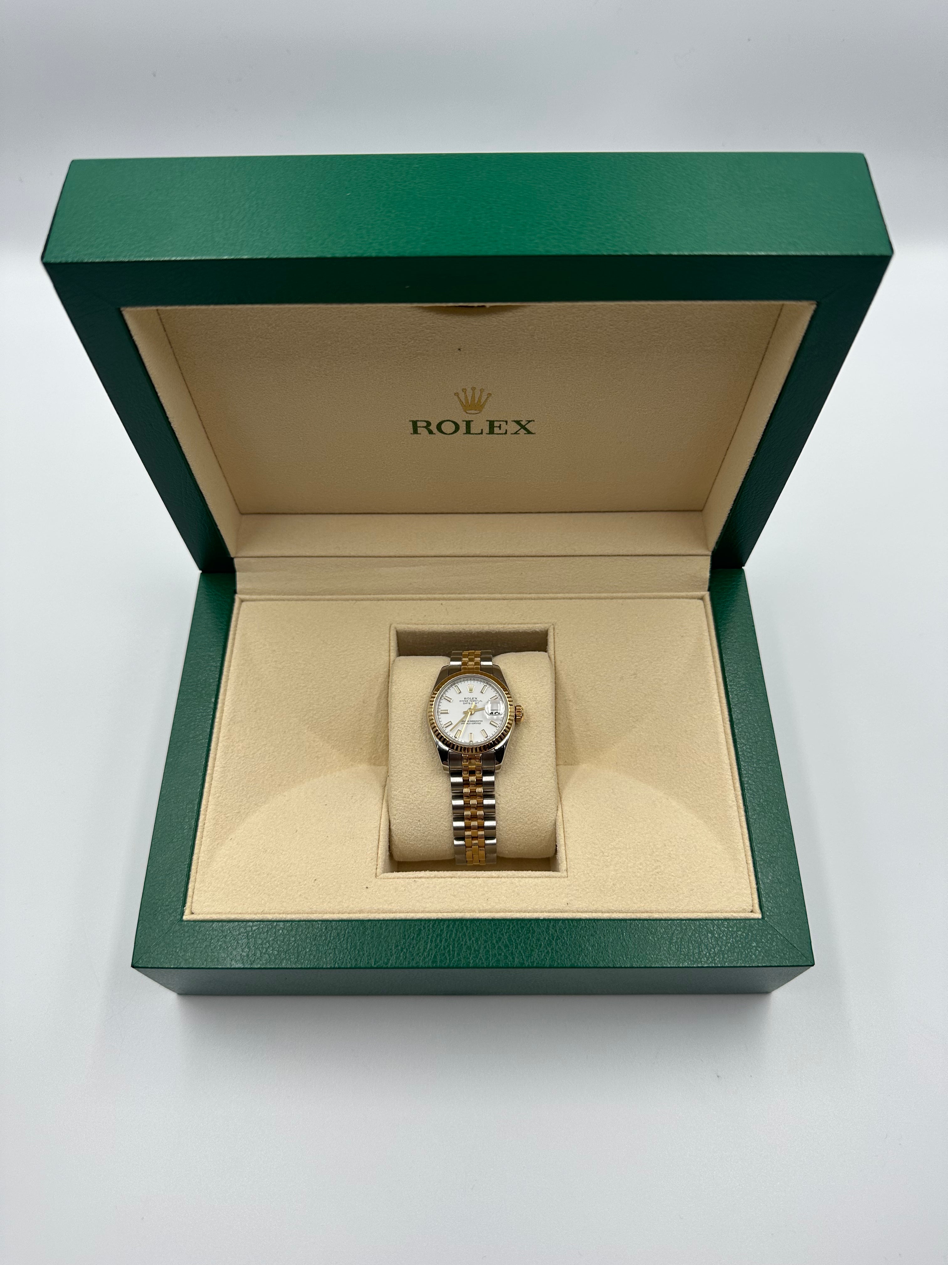 Rolex DateJust 26mm 18k Yellow Gold & Steel