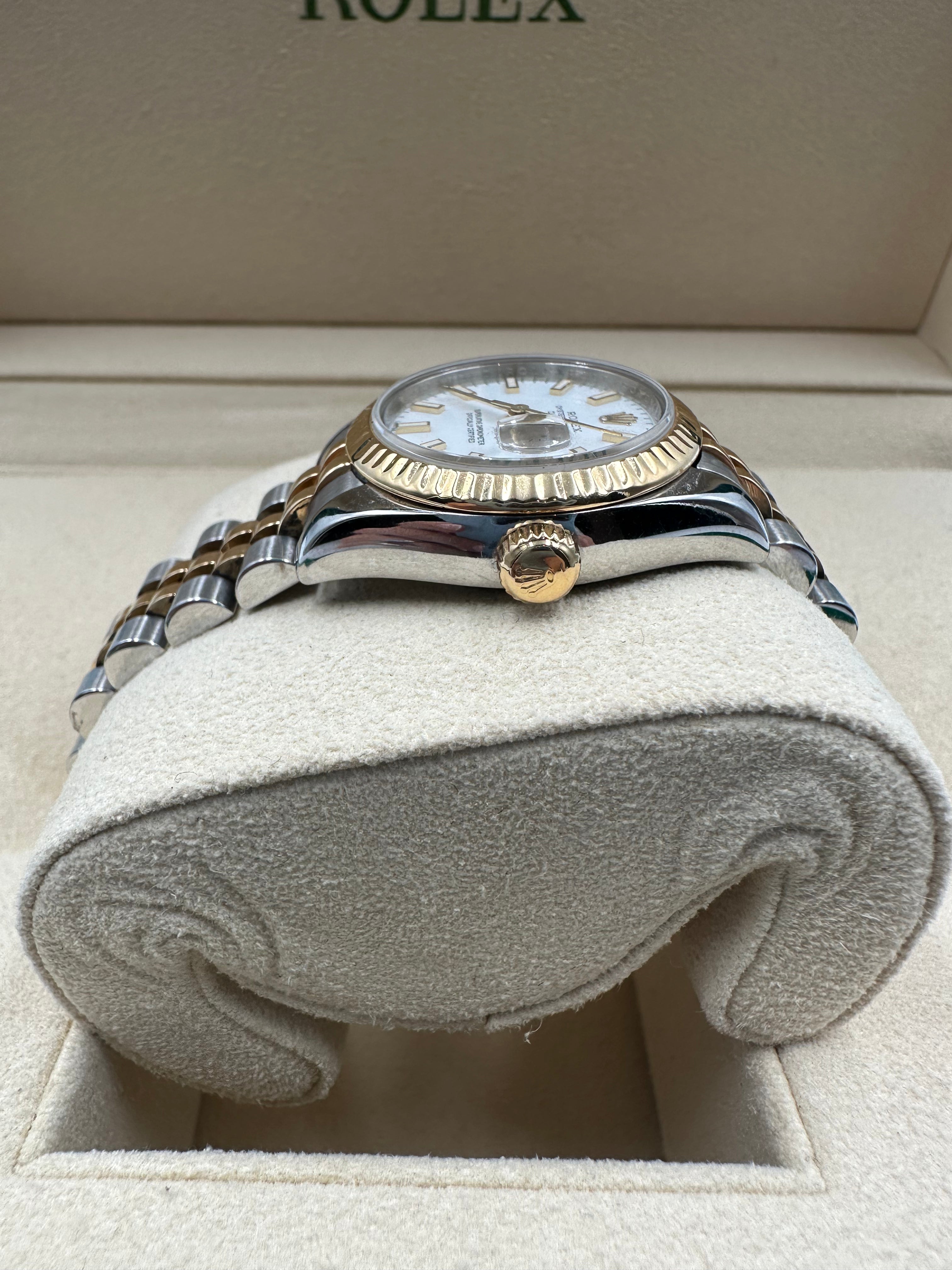 Rolex DateJust 26mm 18k Yellow Gold & Steel