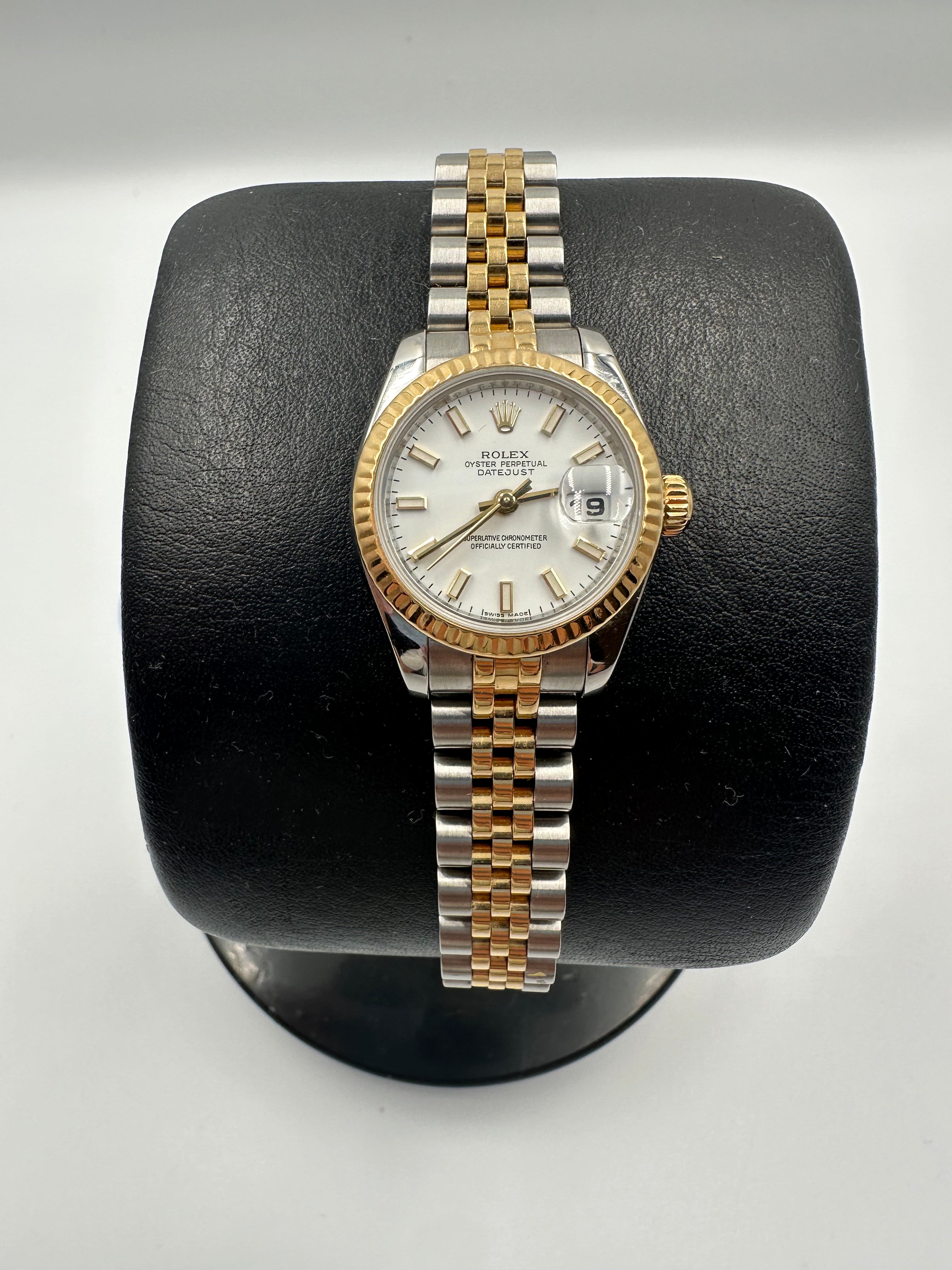 Rolex DateJust 26mm 18k Yellow Gold & Steel