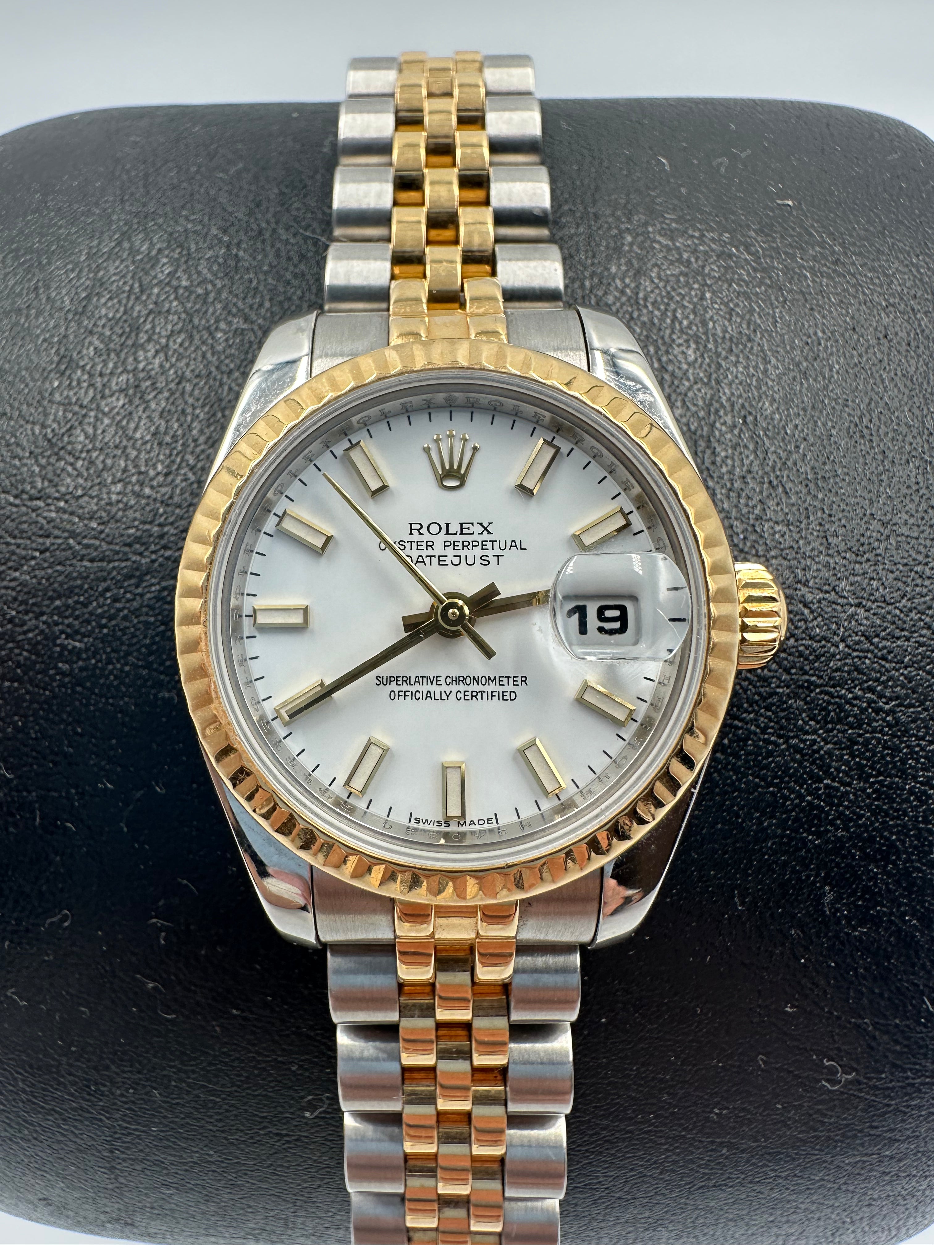 Rolex DateJust 26mm 18k Yellow Gold & Steel