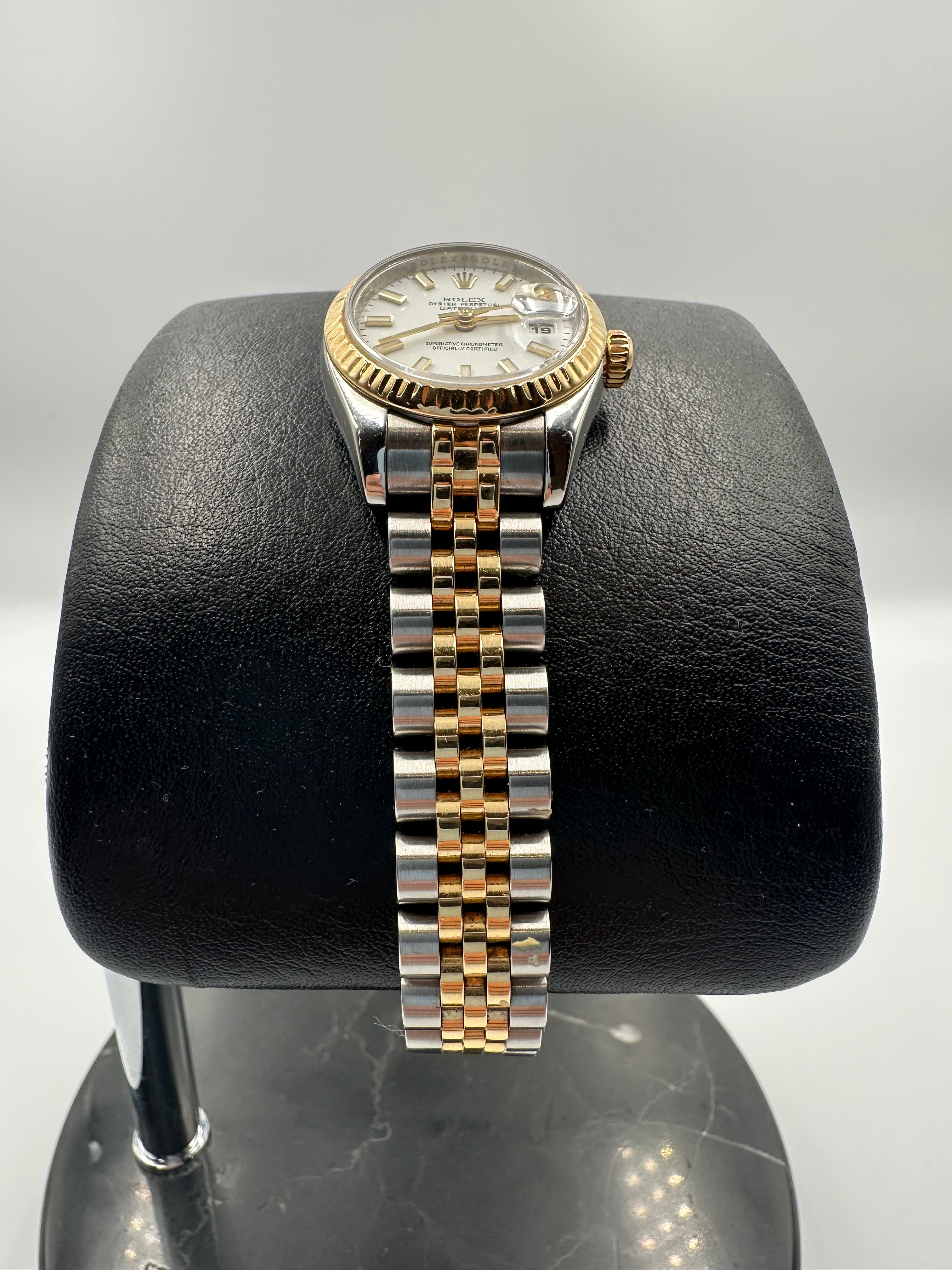 Rolex DateJust 26mm 18k Yellow Gold & Steel