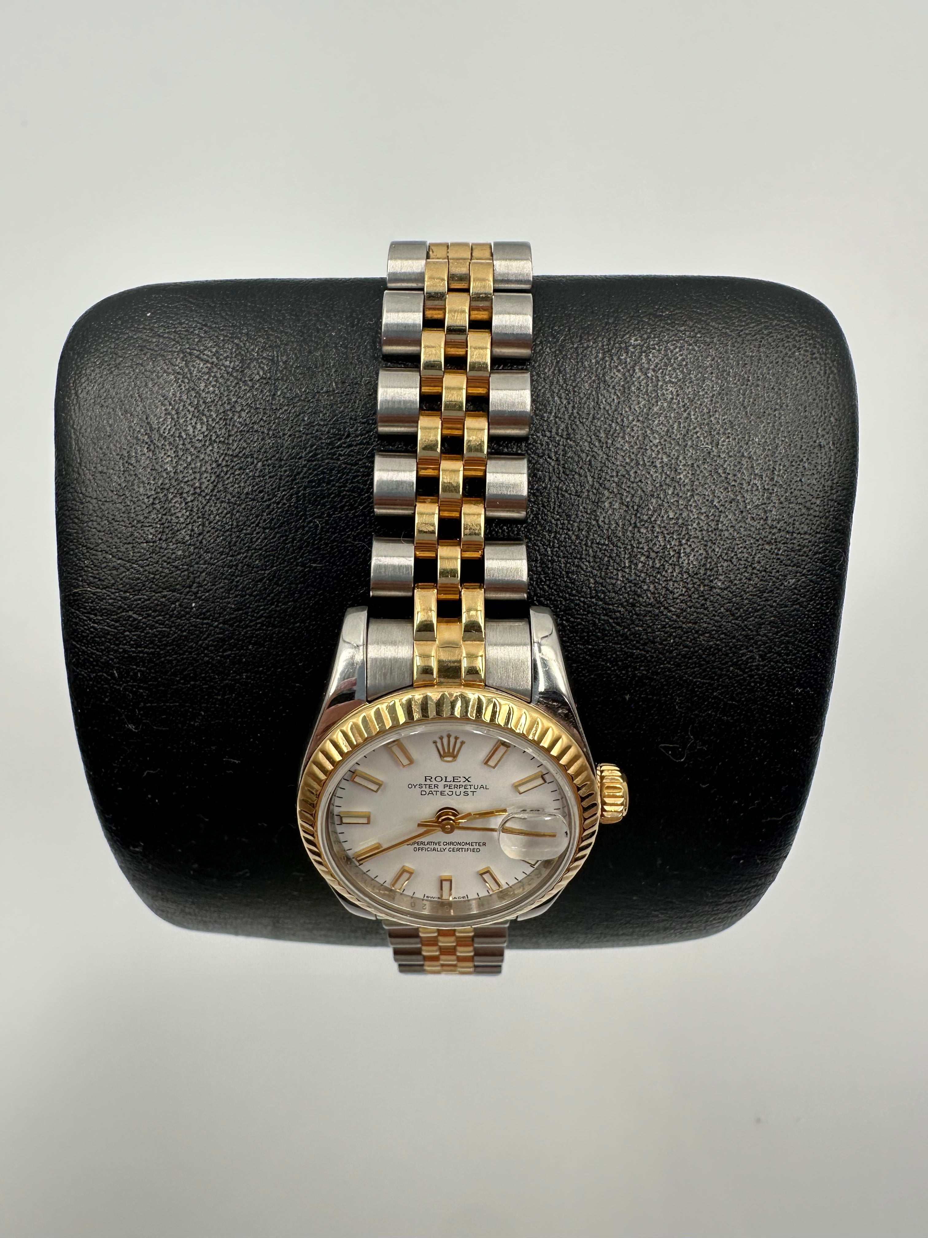 Rolex DateJust 26mm 18k Yellow Gold & Steel