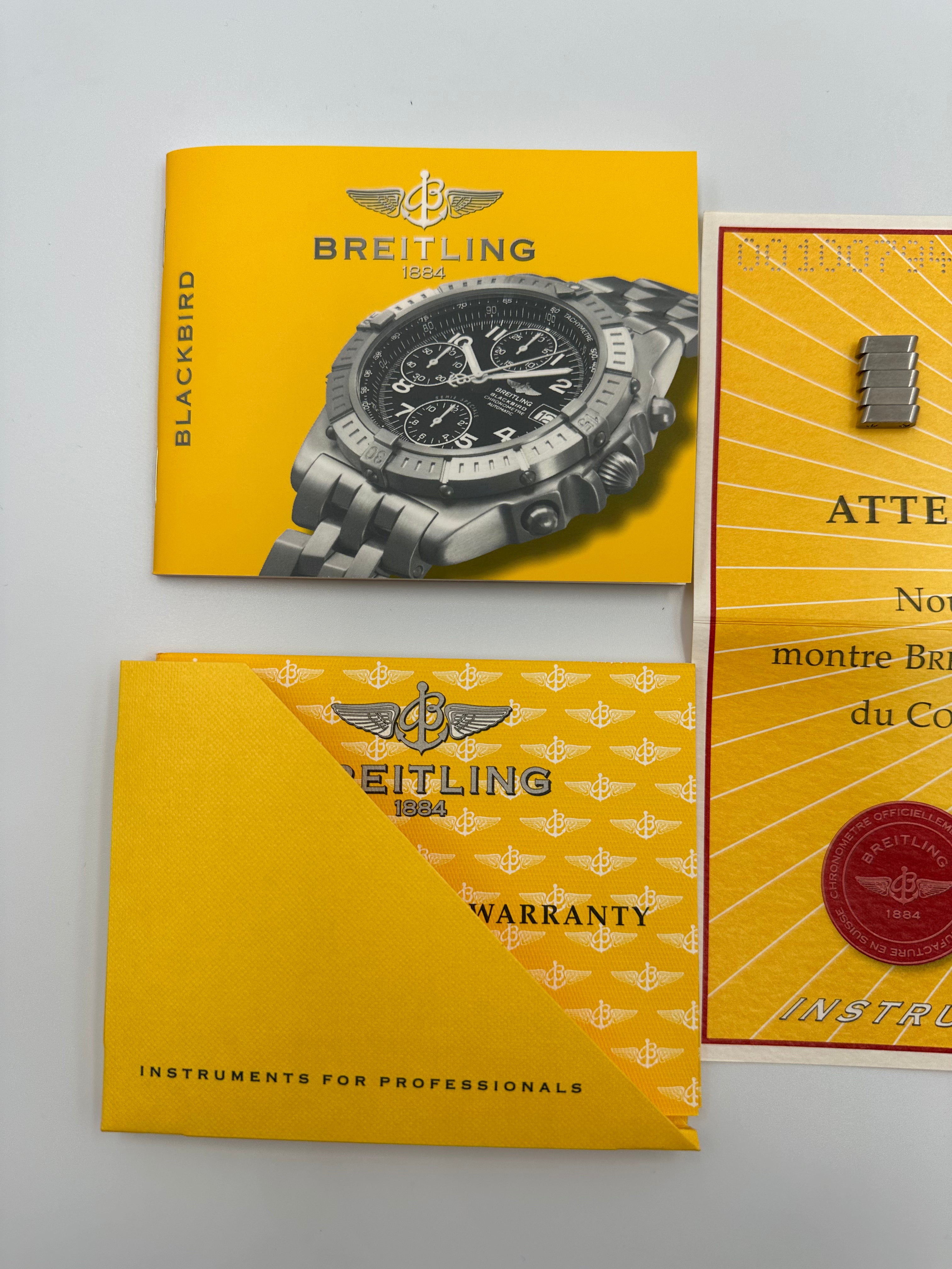 Breitling Blackbird Automatik Serie Speciale