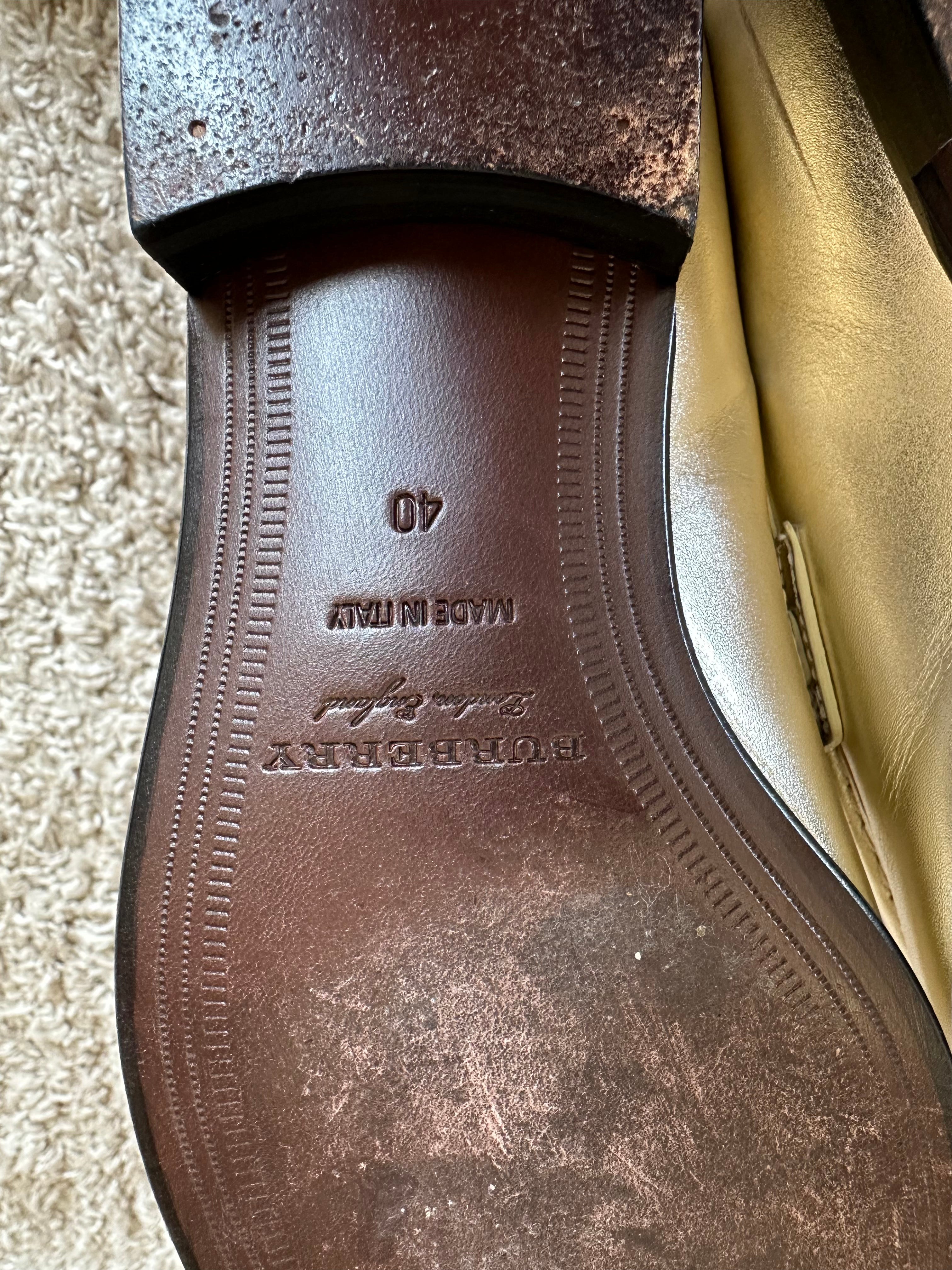 Burberry Loafers (EU40)