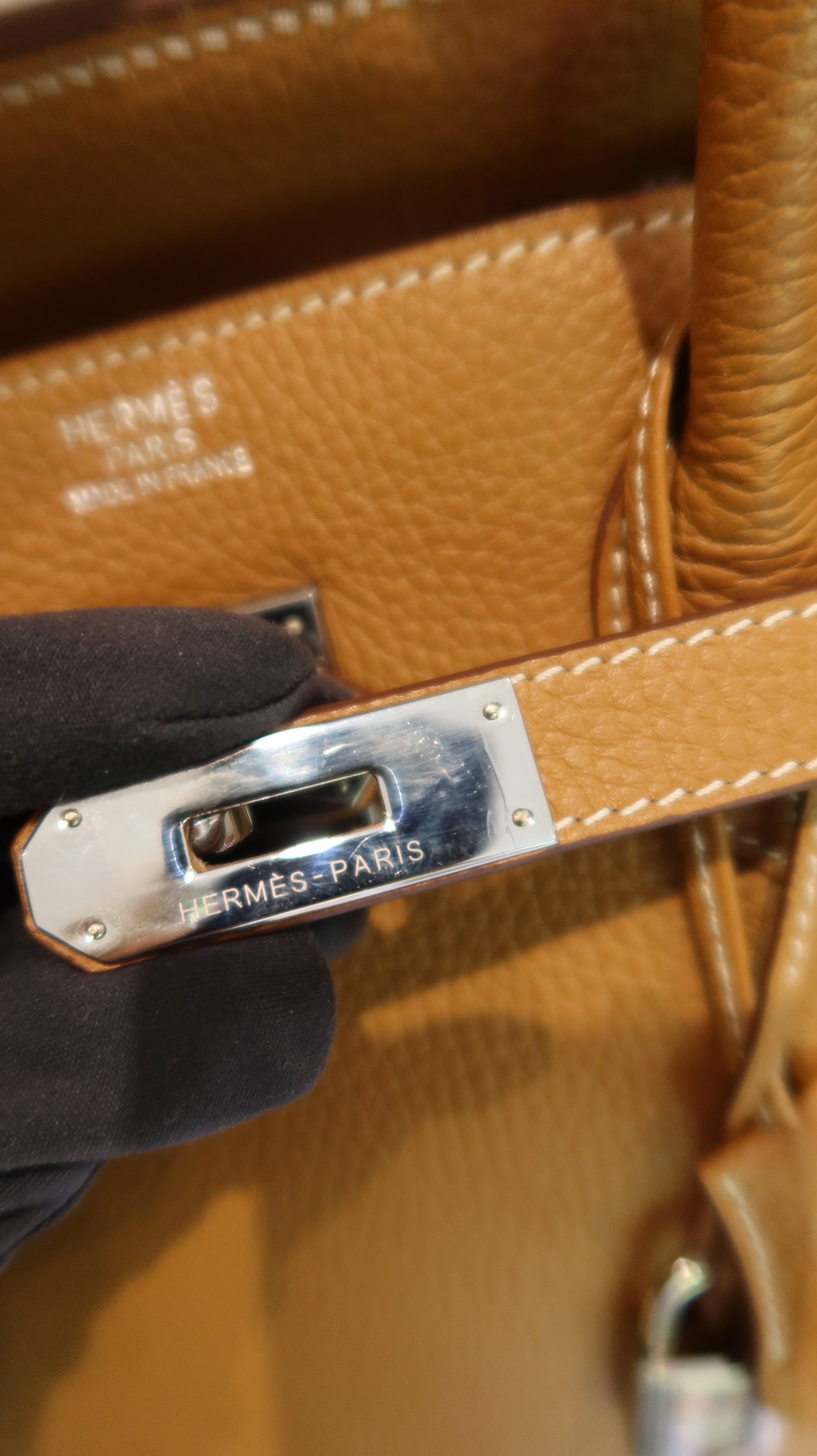 Hermès Birkin 40 Retourne
