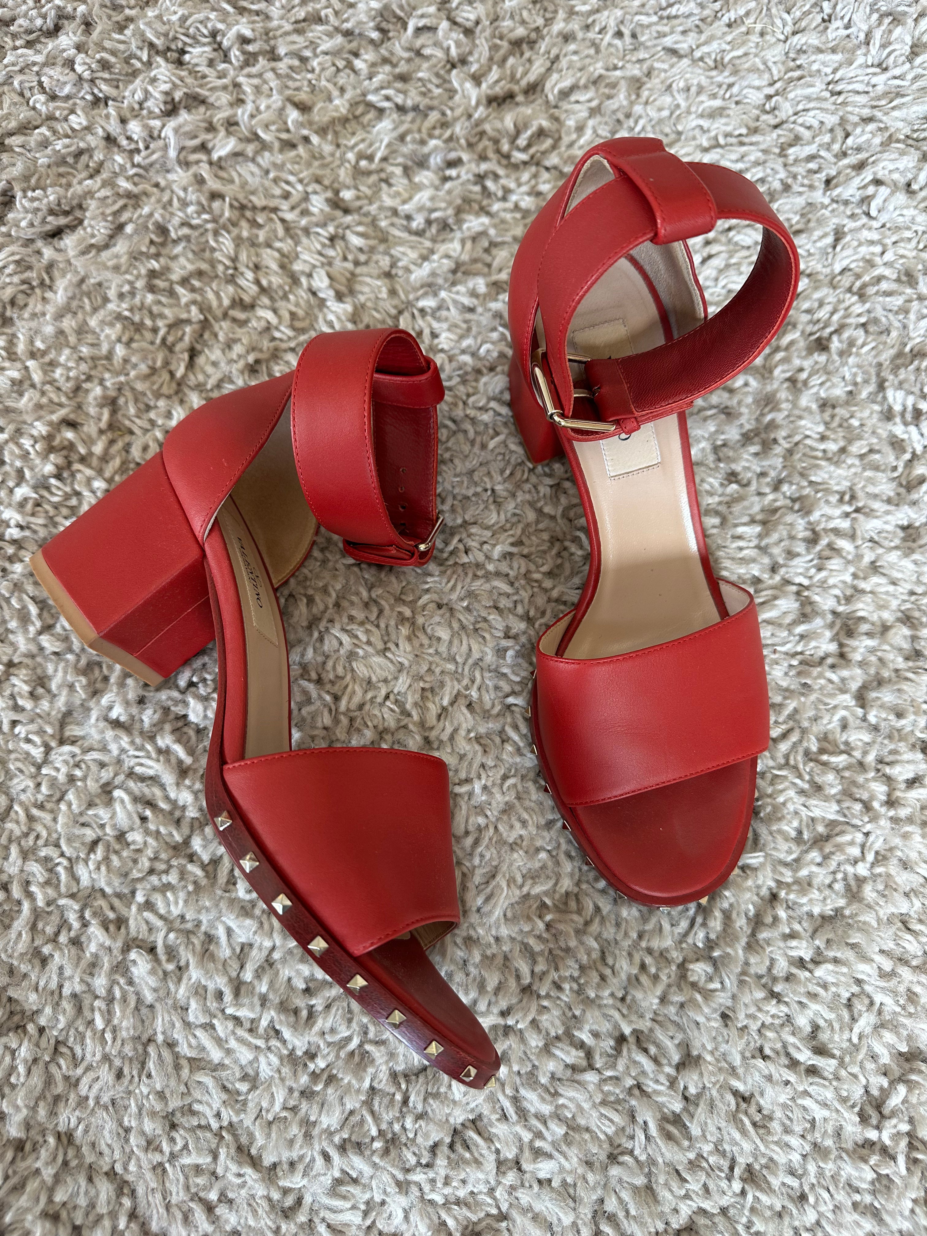 Valentino Block Heels (EU35.5)