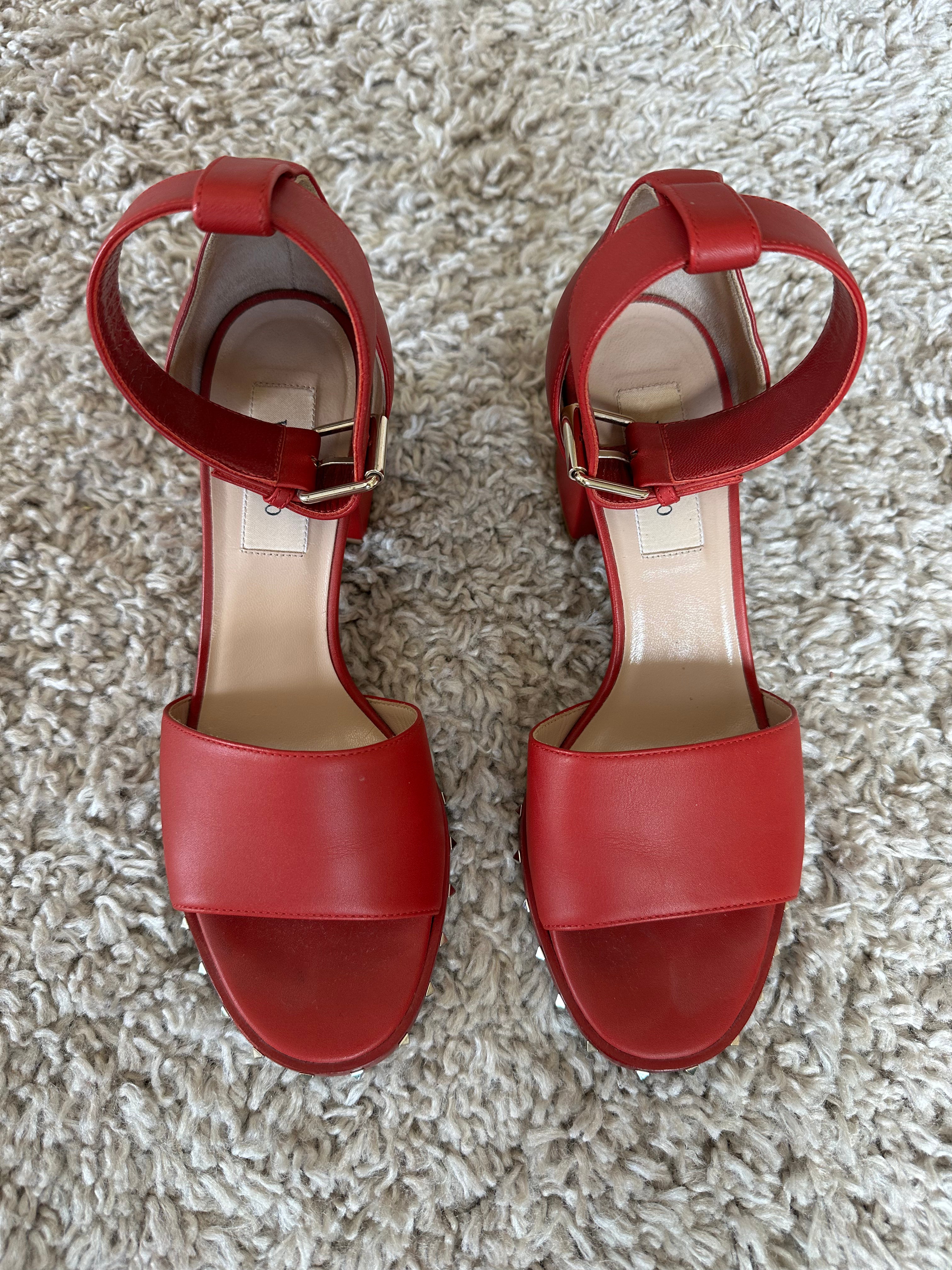 Valentino Block Heels (EU35.5)