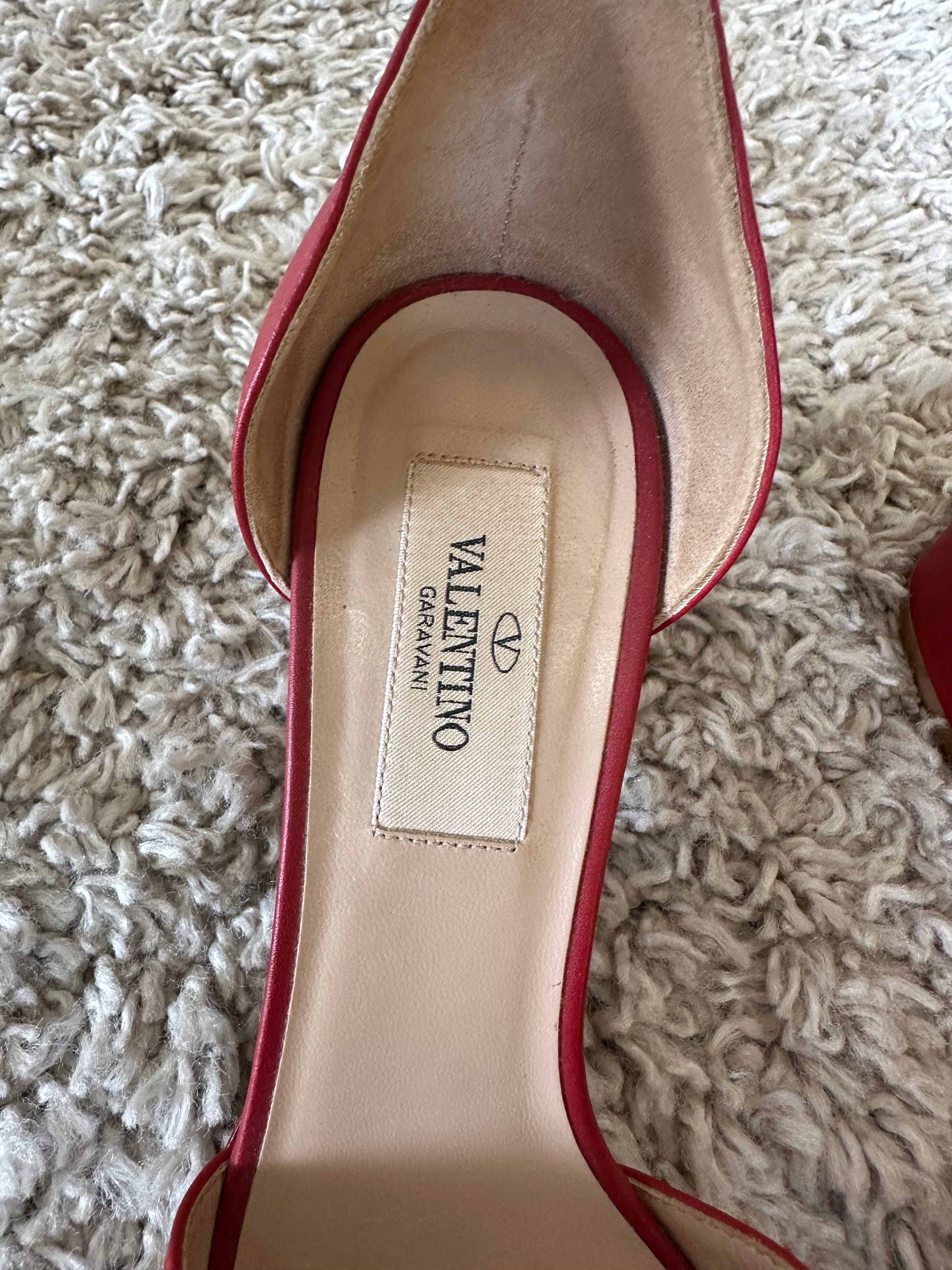 Valentino Block Heels (EU35.5)