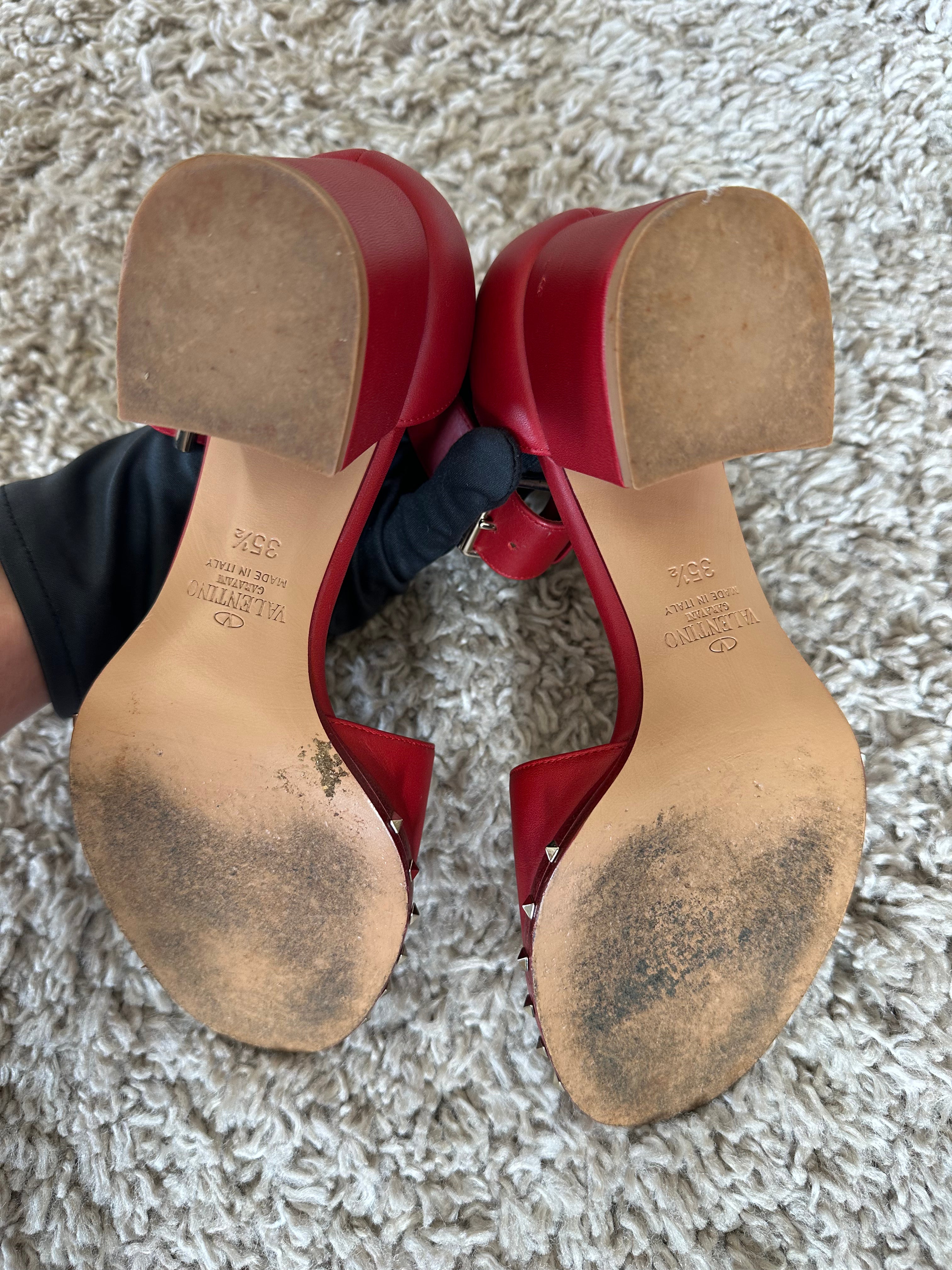 Valentino Block Heels (EU35.5)