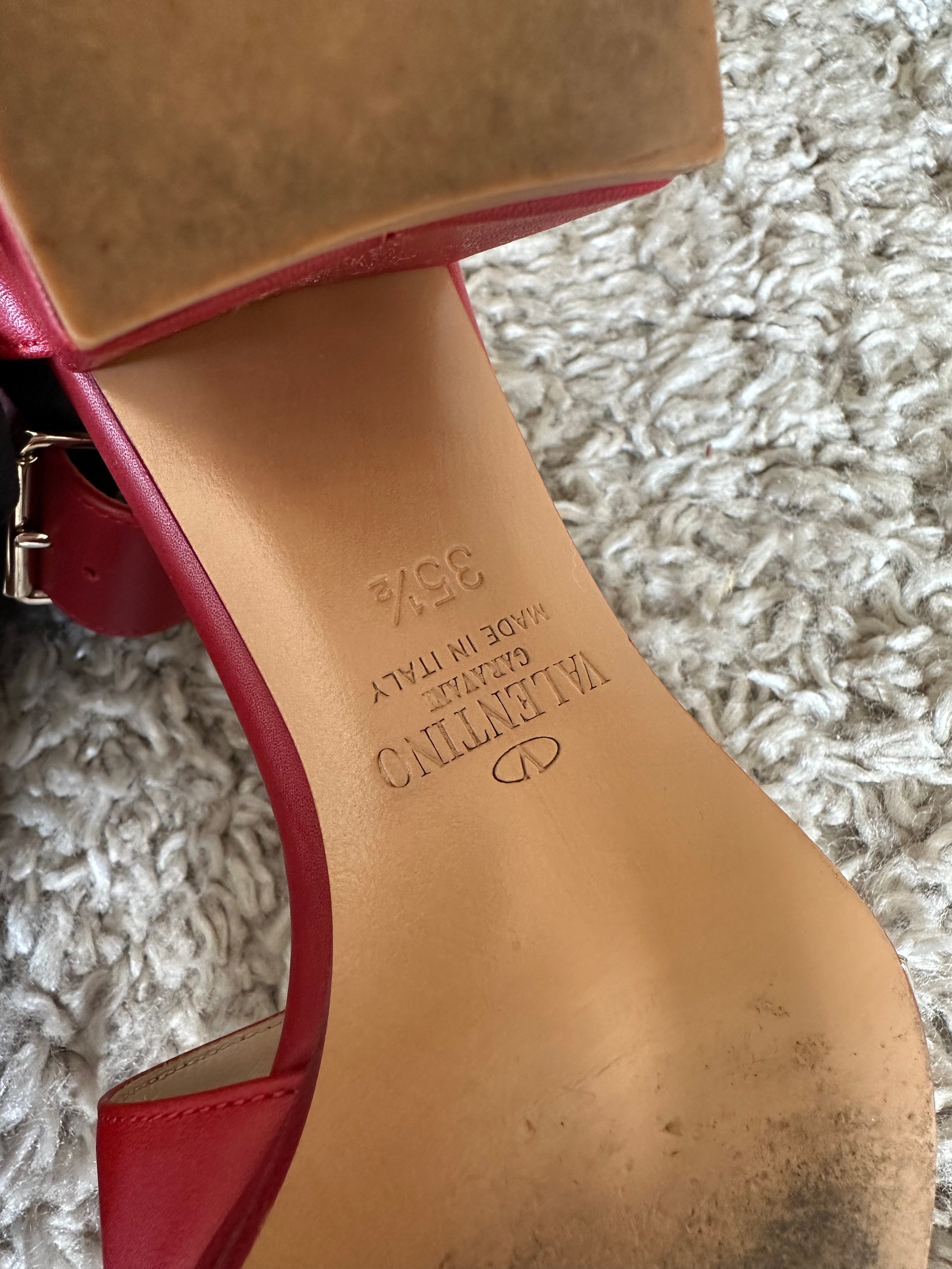 Valentino Block Heels (EU35.5)