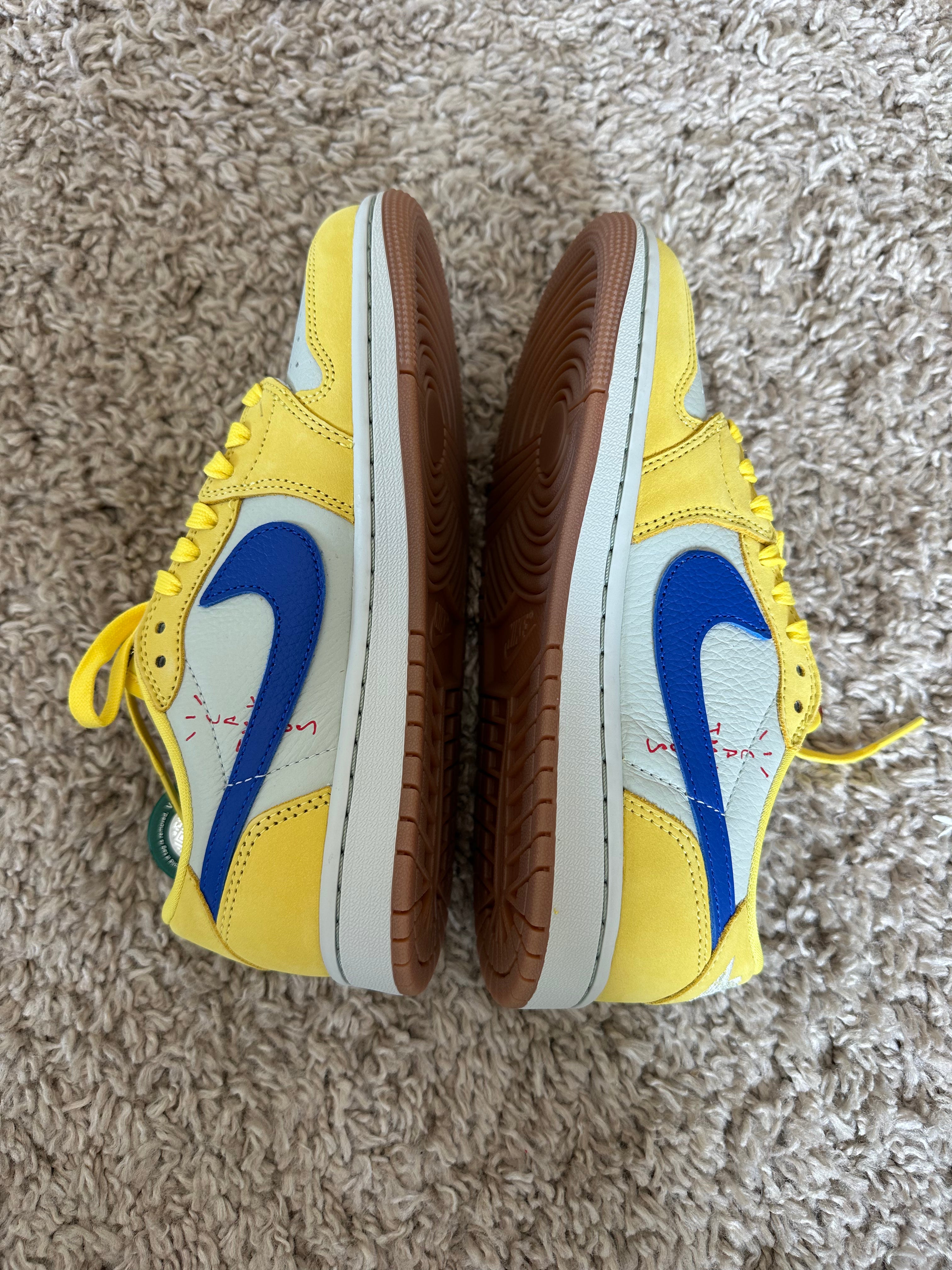 Jordan 1 Retro Travis Scott Sneakers (EU36/Unworn)