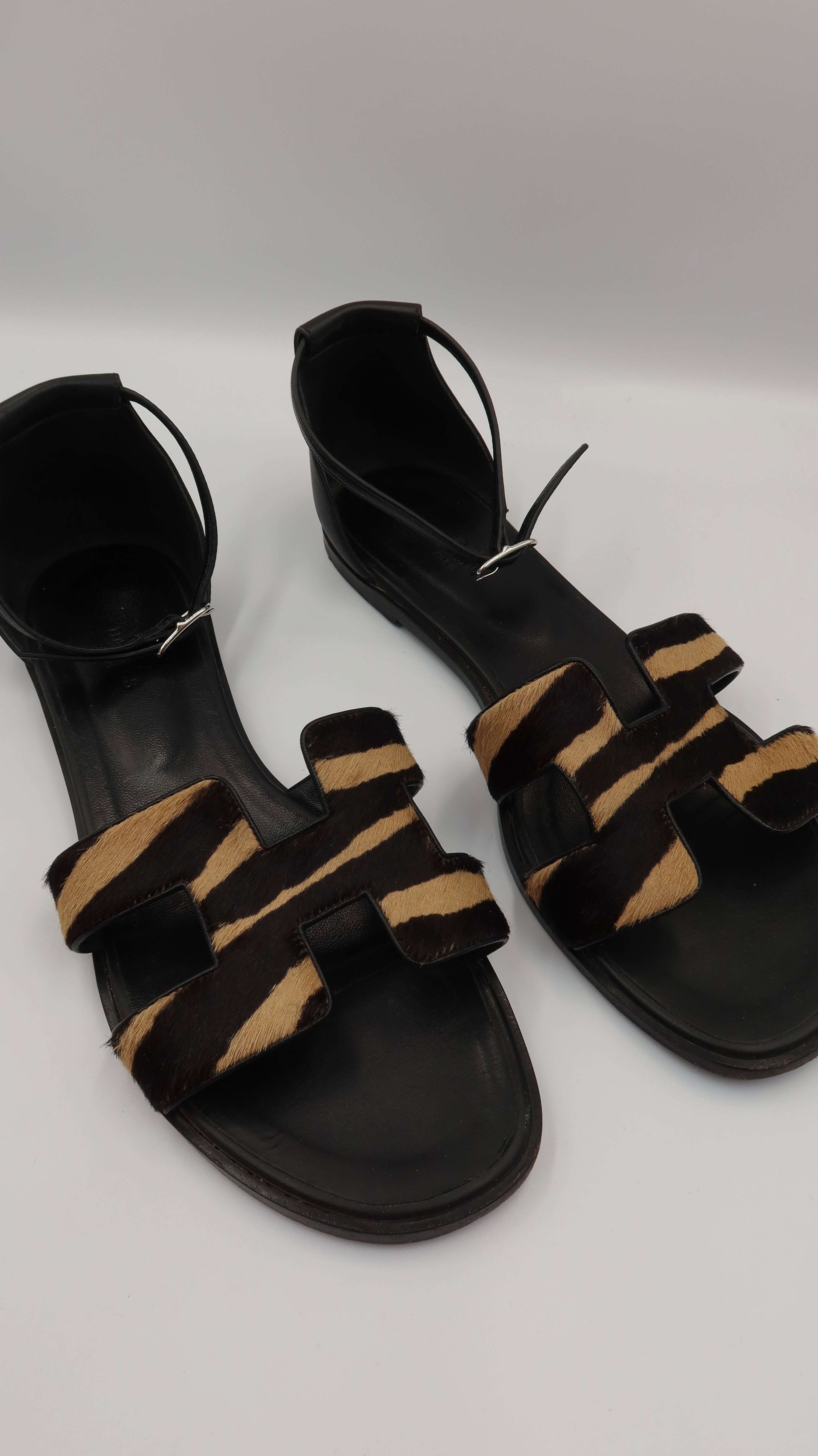 Hermès Santorini Sandals (EU41)