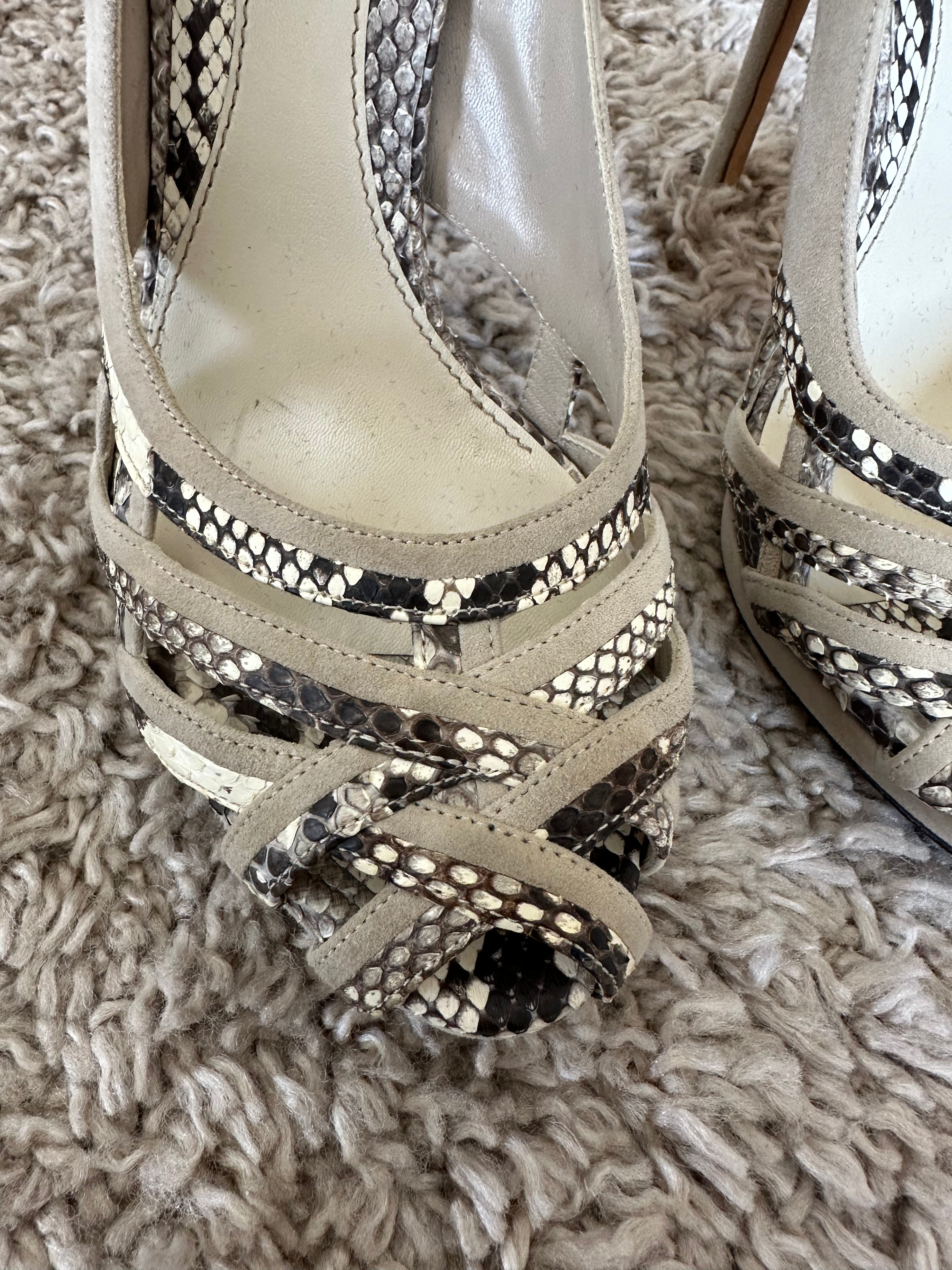 Gucci Python Heels (EU38)