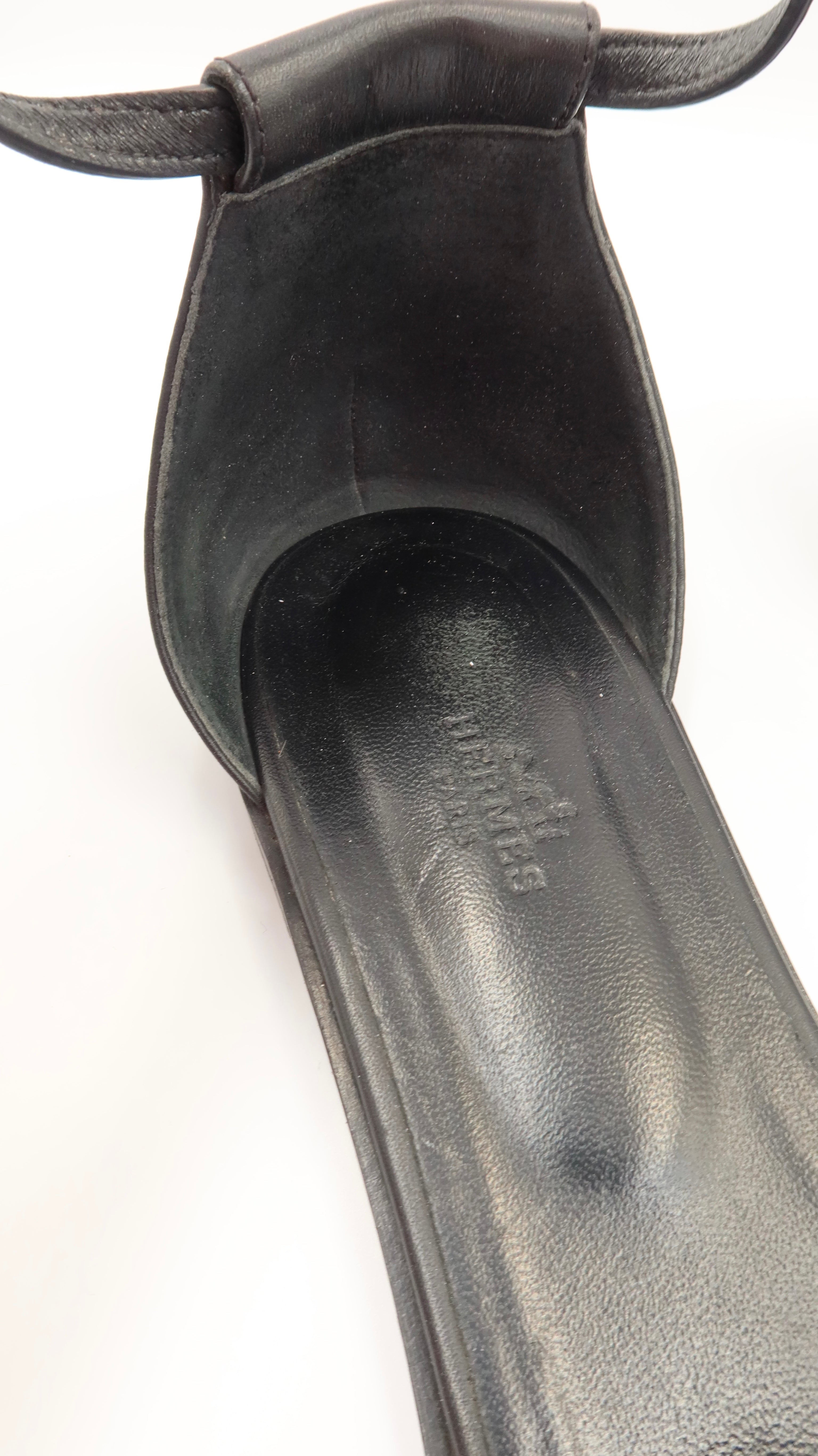 Hermès Santorini Sandals (EU41)
