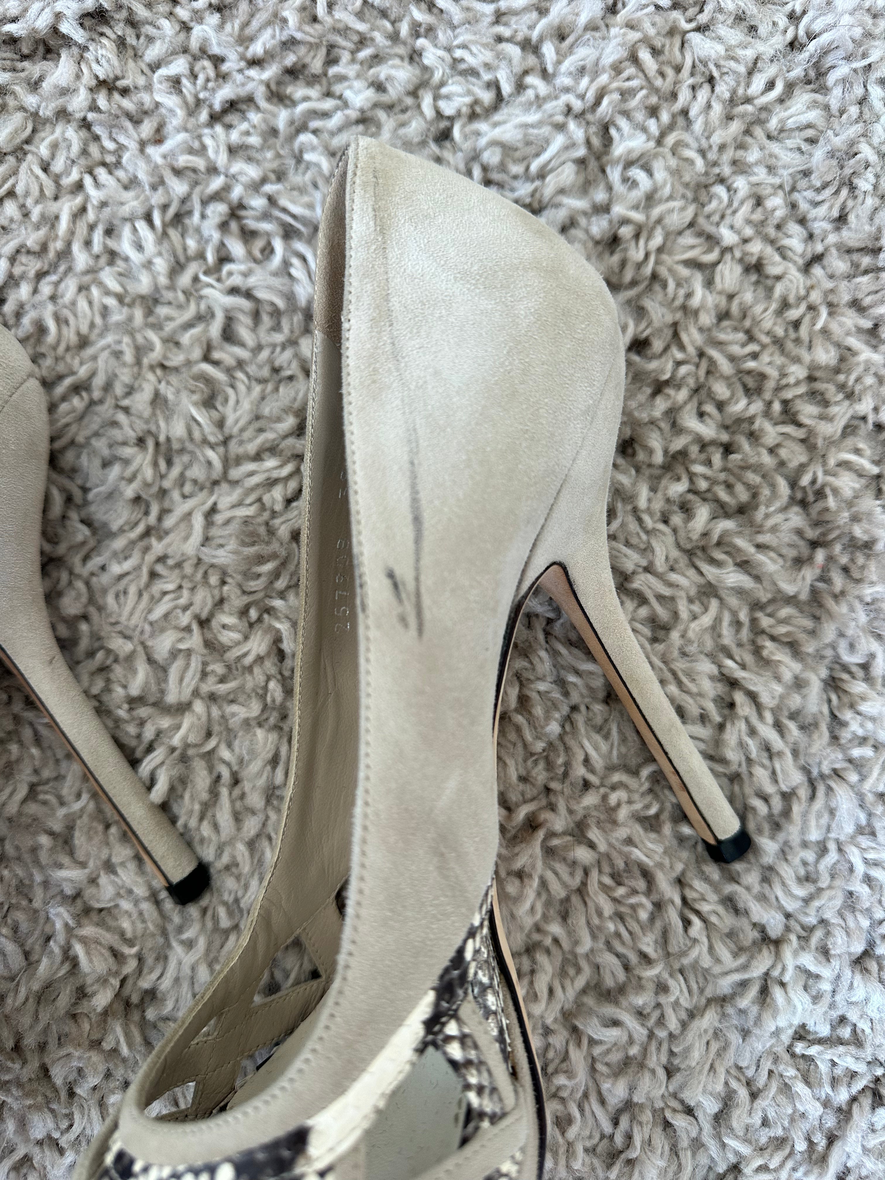 Gucci Python Heels (EU38)