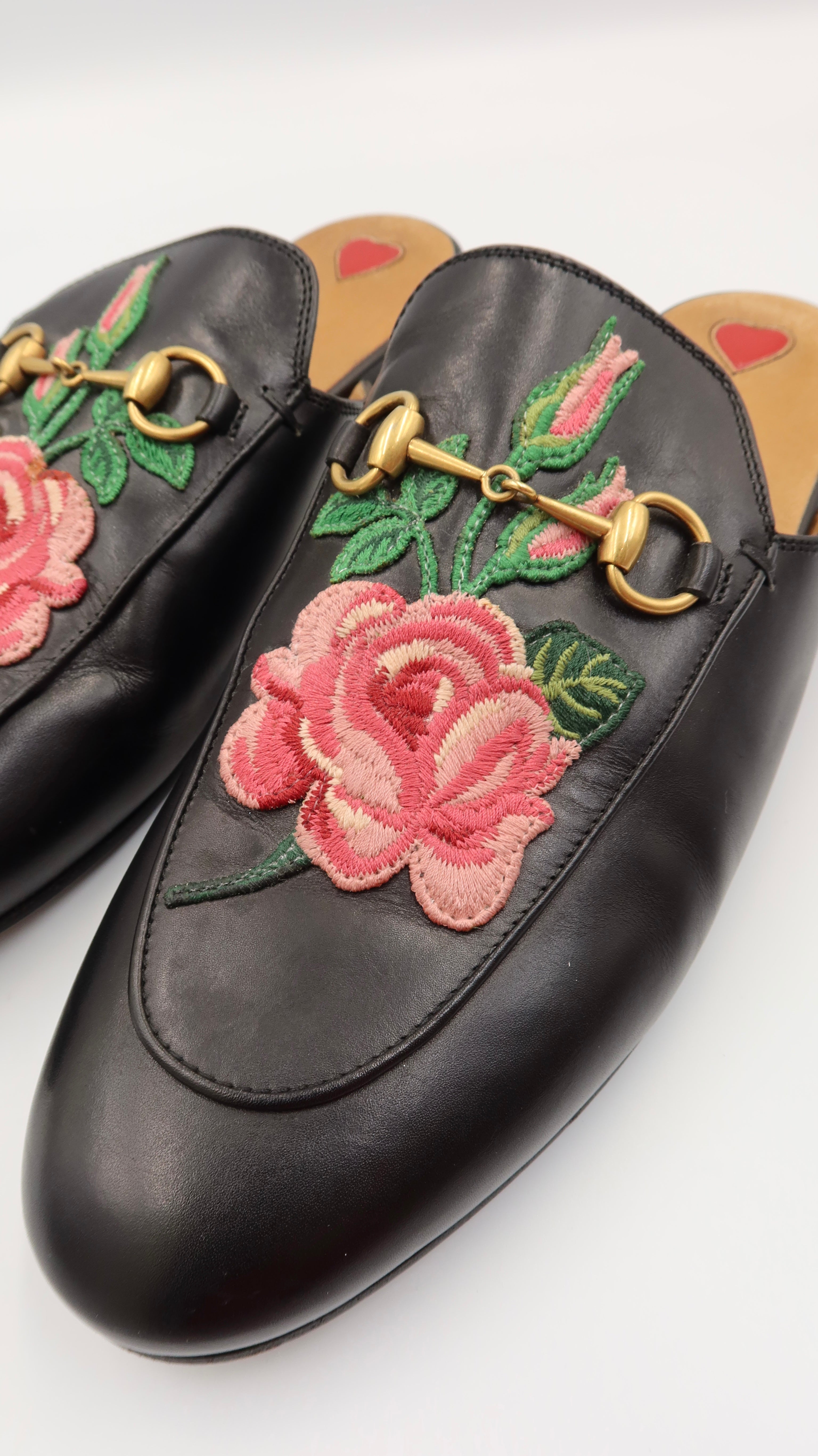 Gucci Princetown Slippers (EU39)