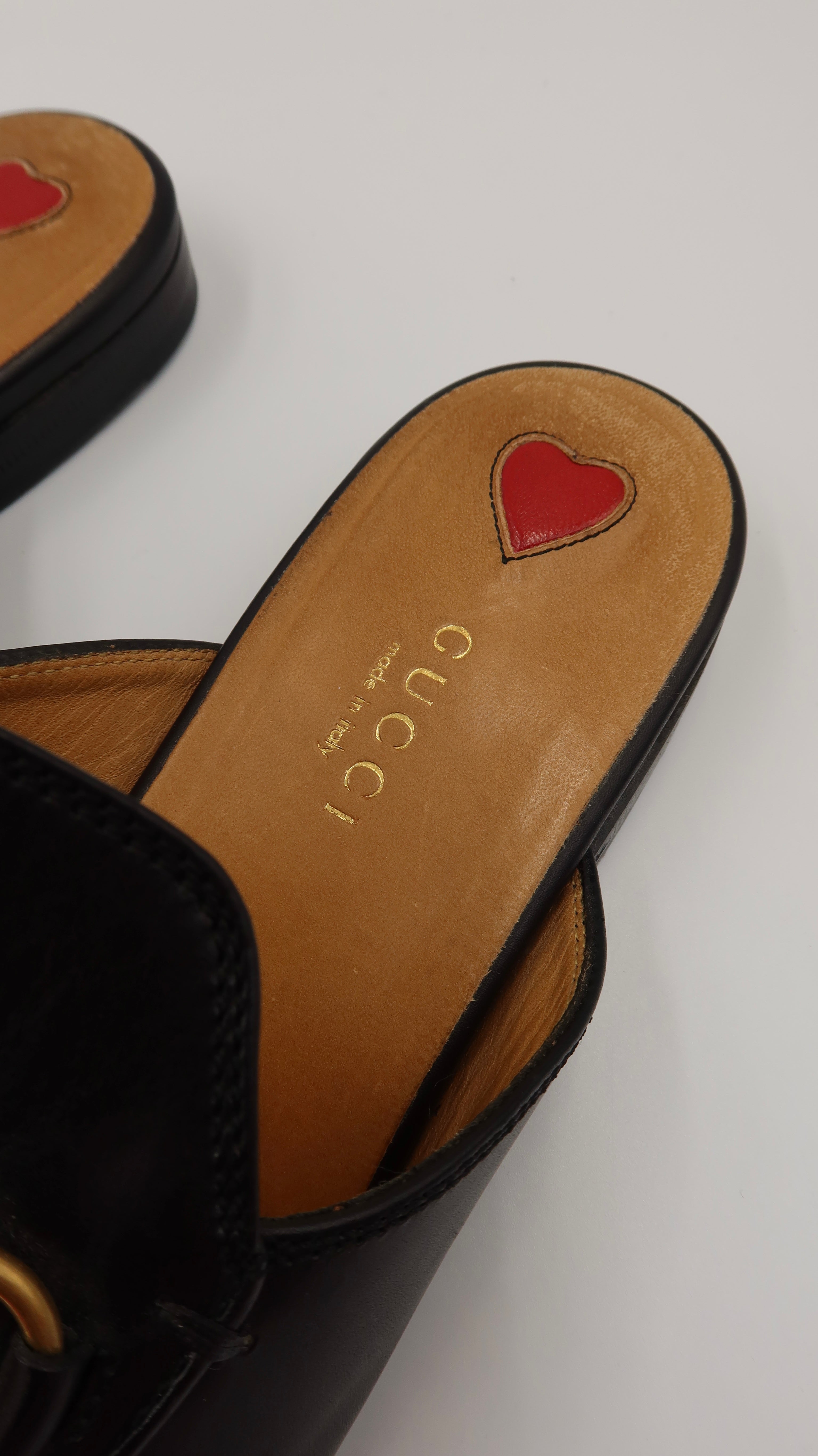 Gucci Princetown Slippers (EU39)