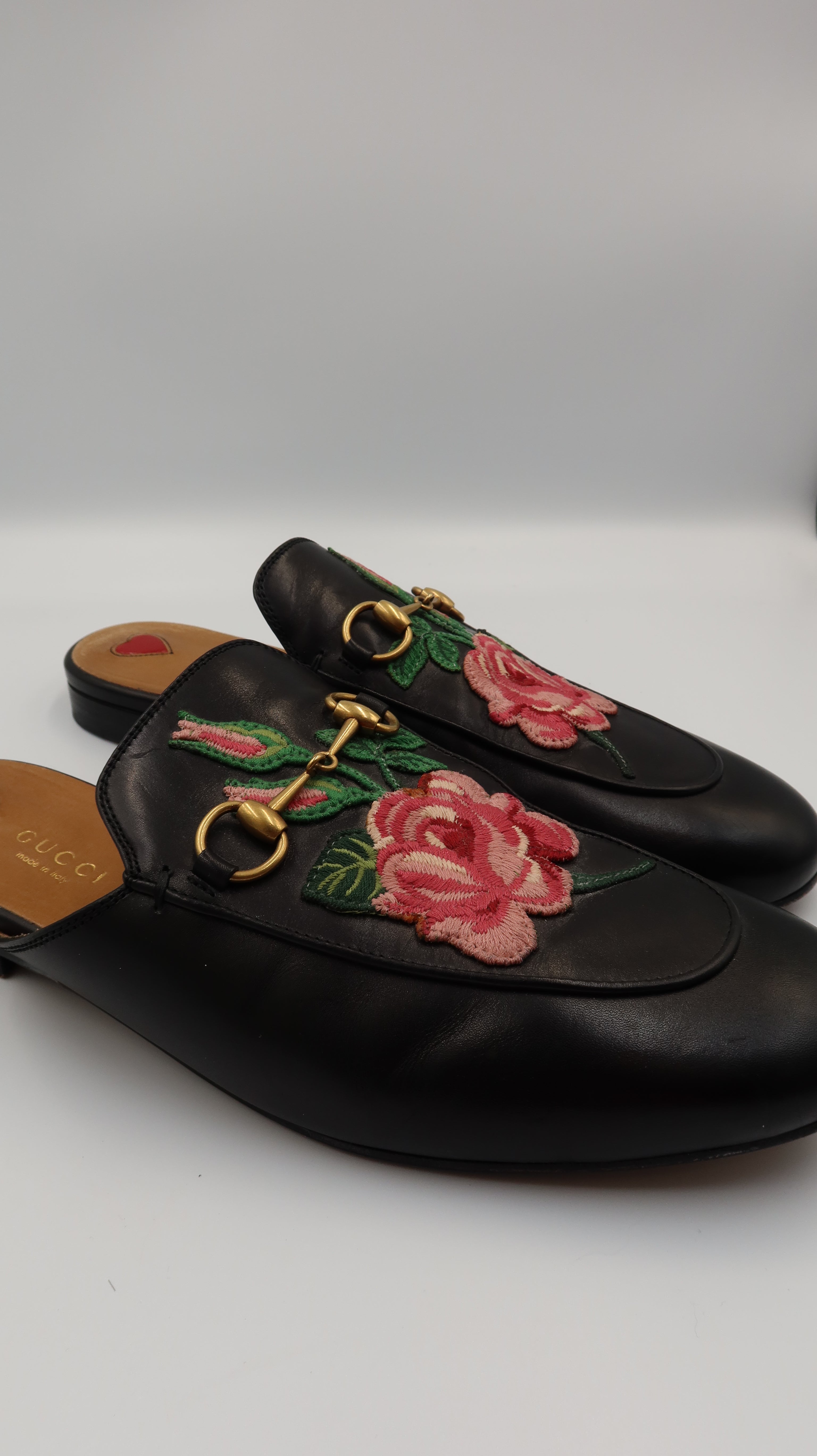 Gucci Princetown Slippers (EU39)