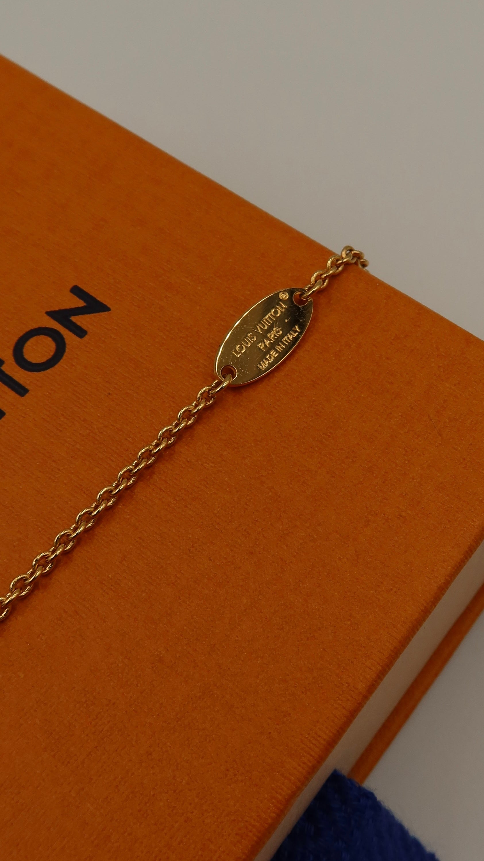Louis Vuitton Iconic Louisa Bracelet *One Size*