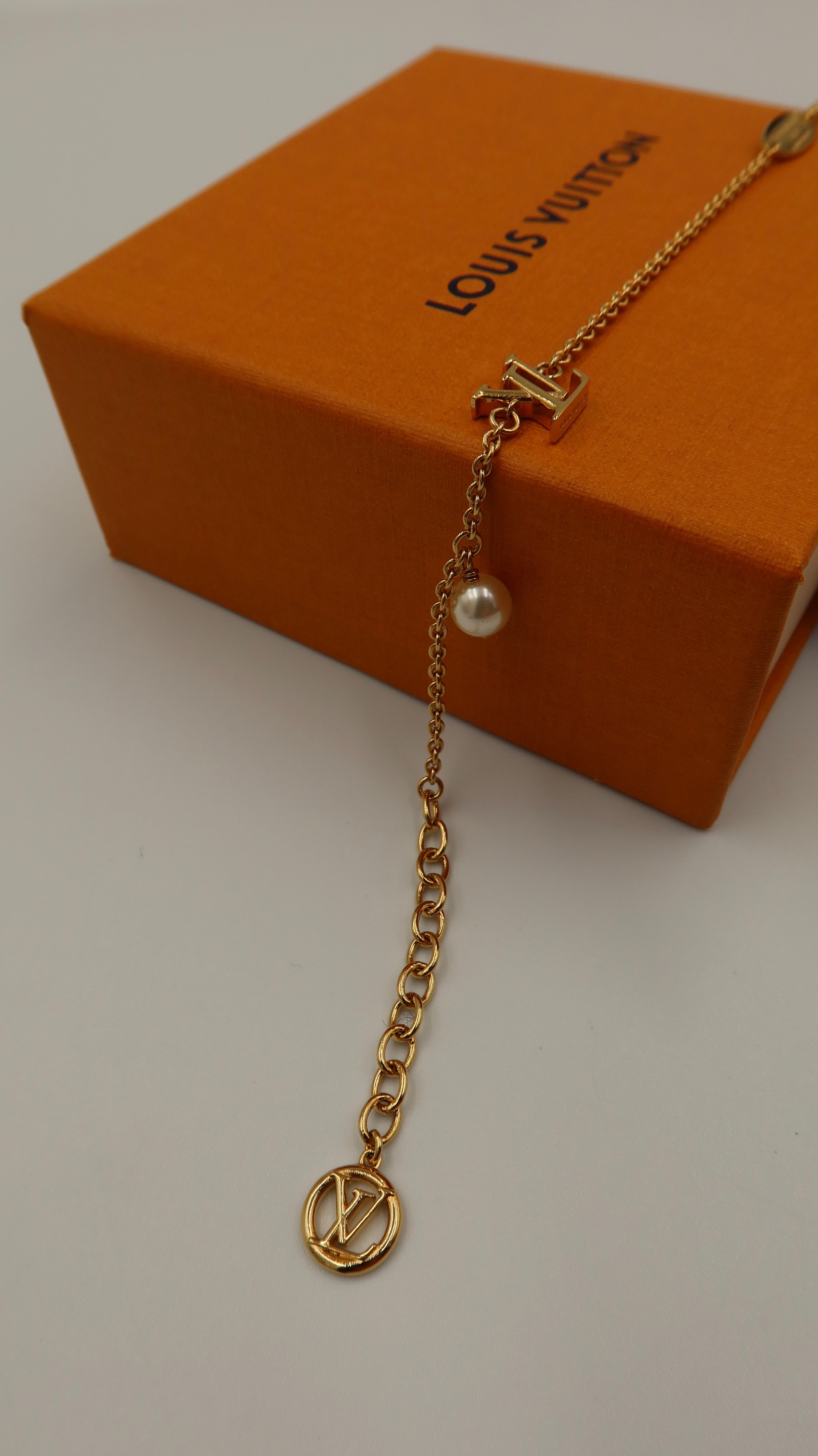 Louis Vuitton Iconic Louisa Bracelet *One Size*