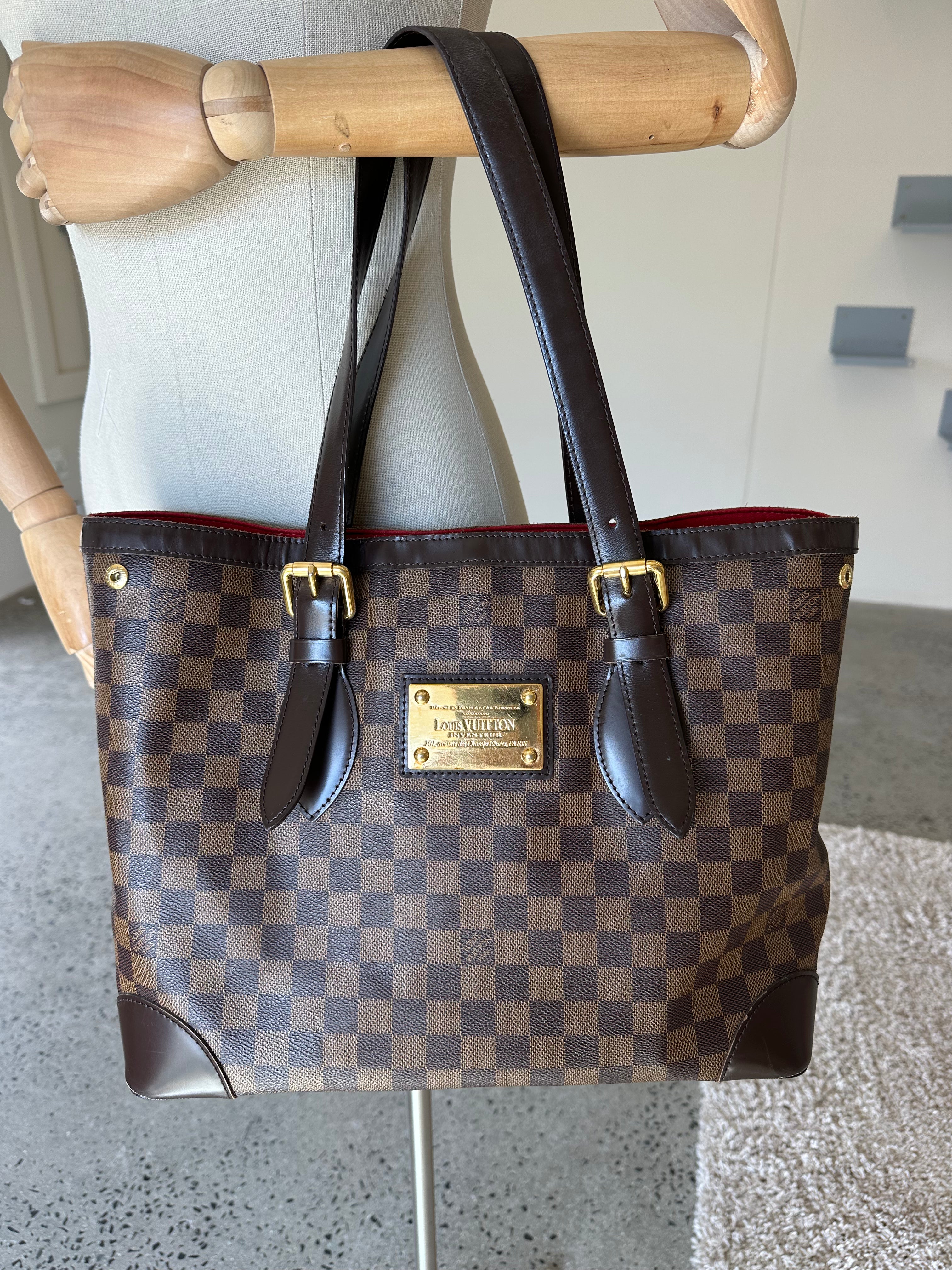 Louis Vuitton Hampstead MM bag