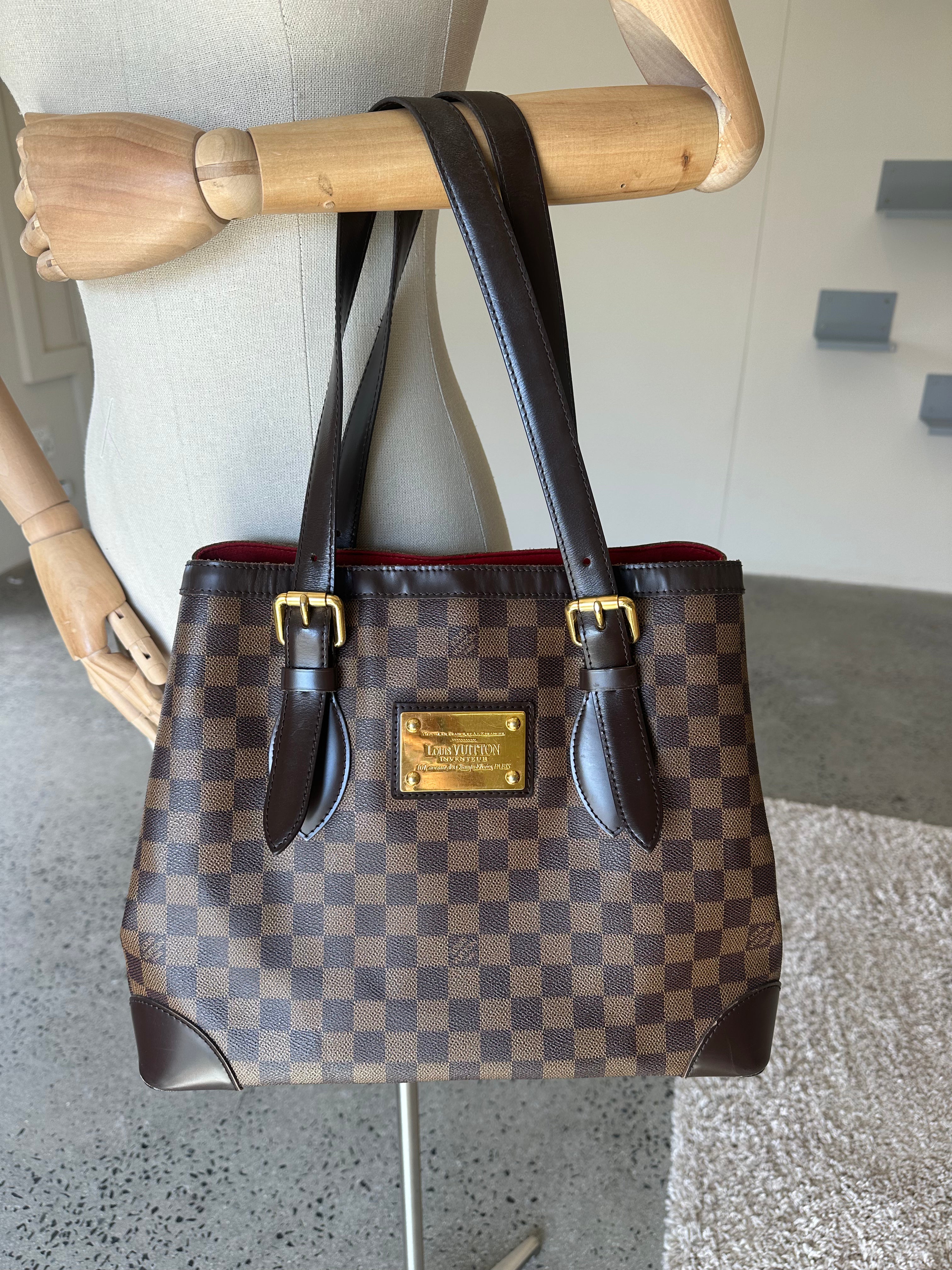 Louis Vuitton Hampstead MM bag