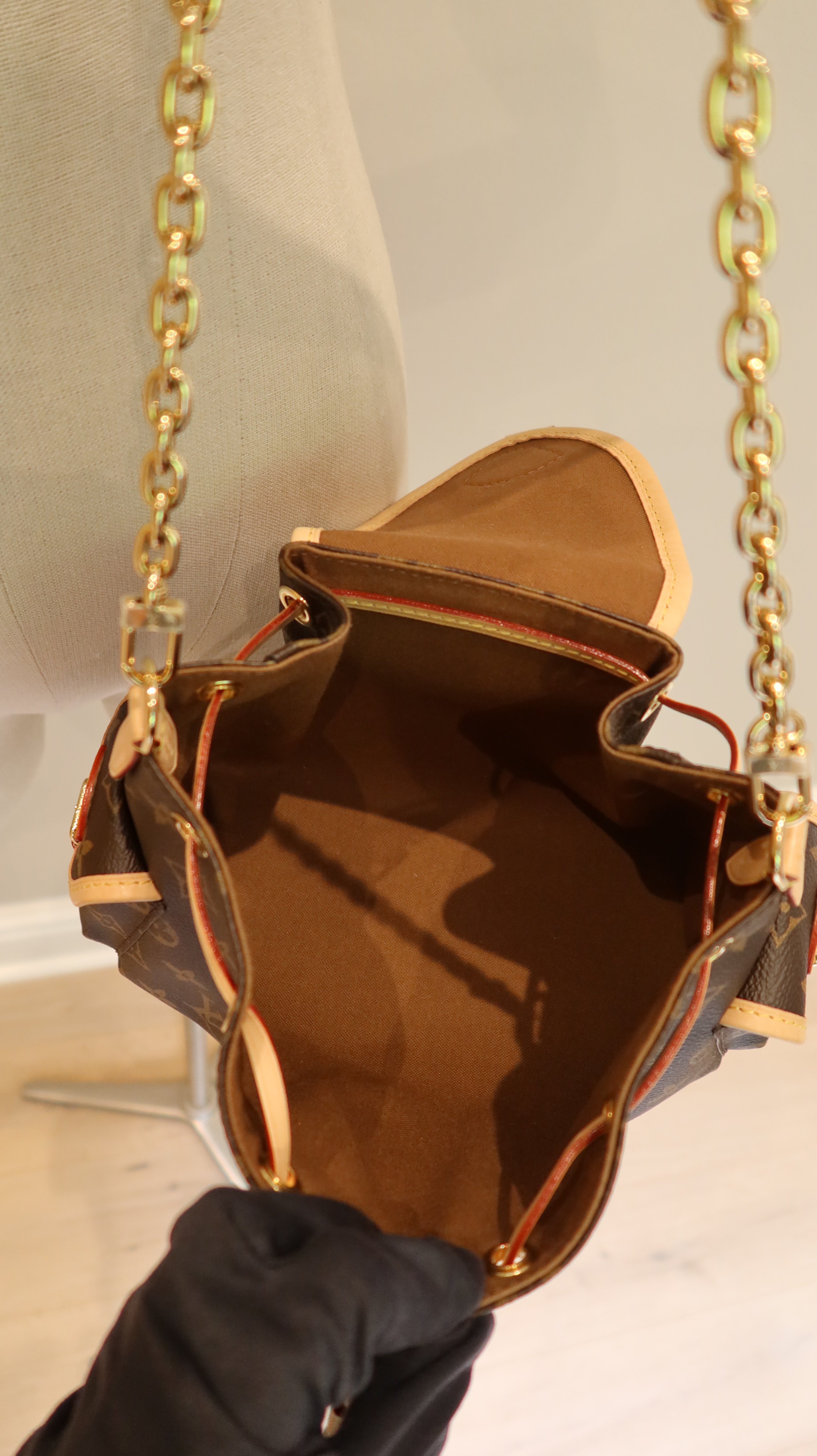 Louis Vuitton Odysée MM Bag