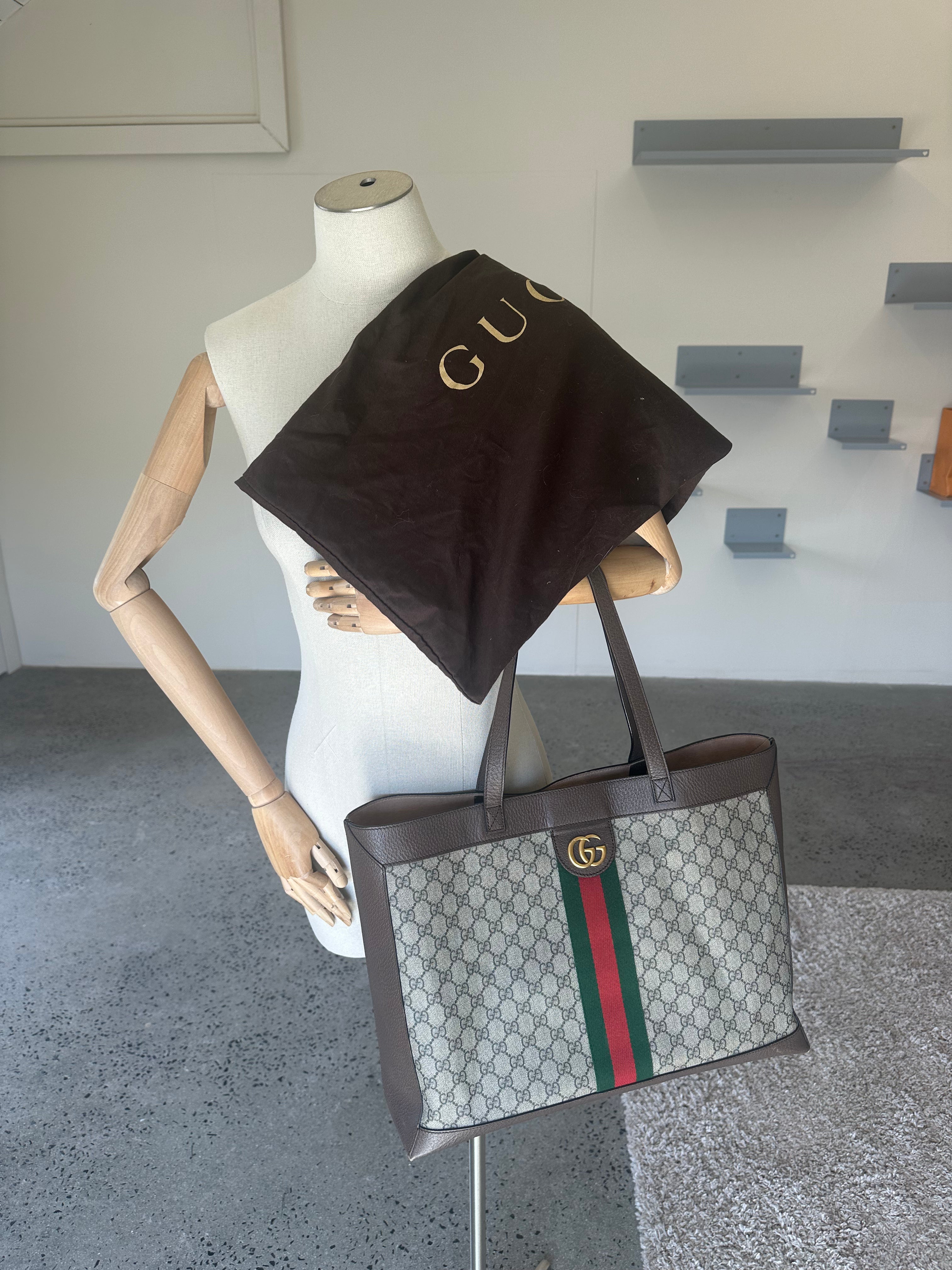 Gucci Ophidia Soft Tote