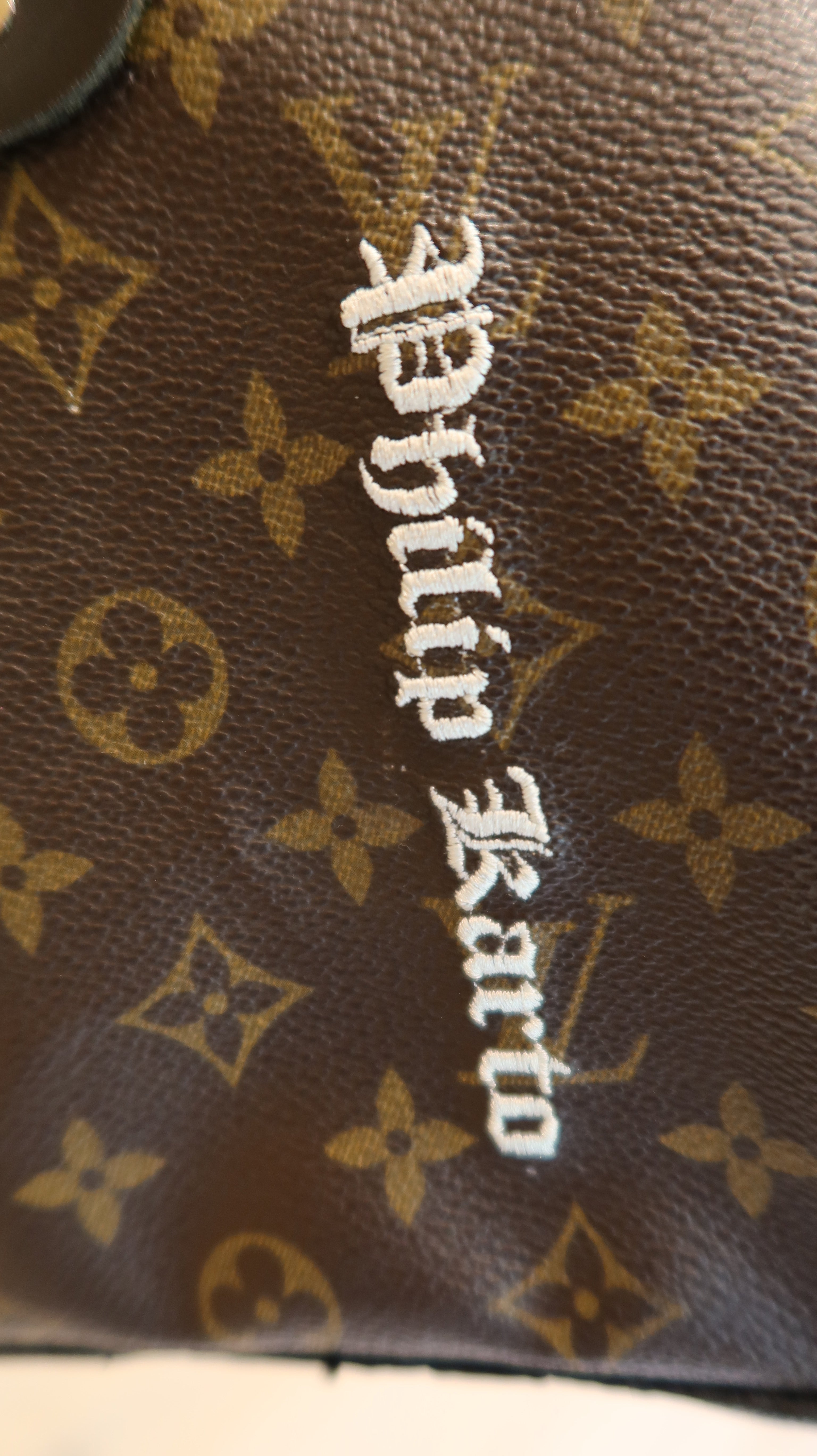 Louis Vuitton Custom Philip Karton Speedy