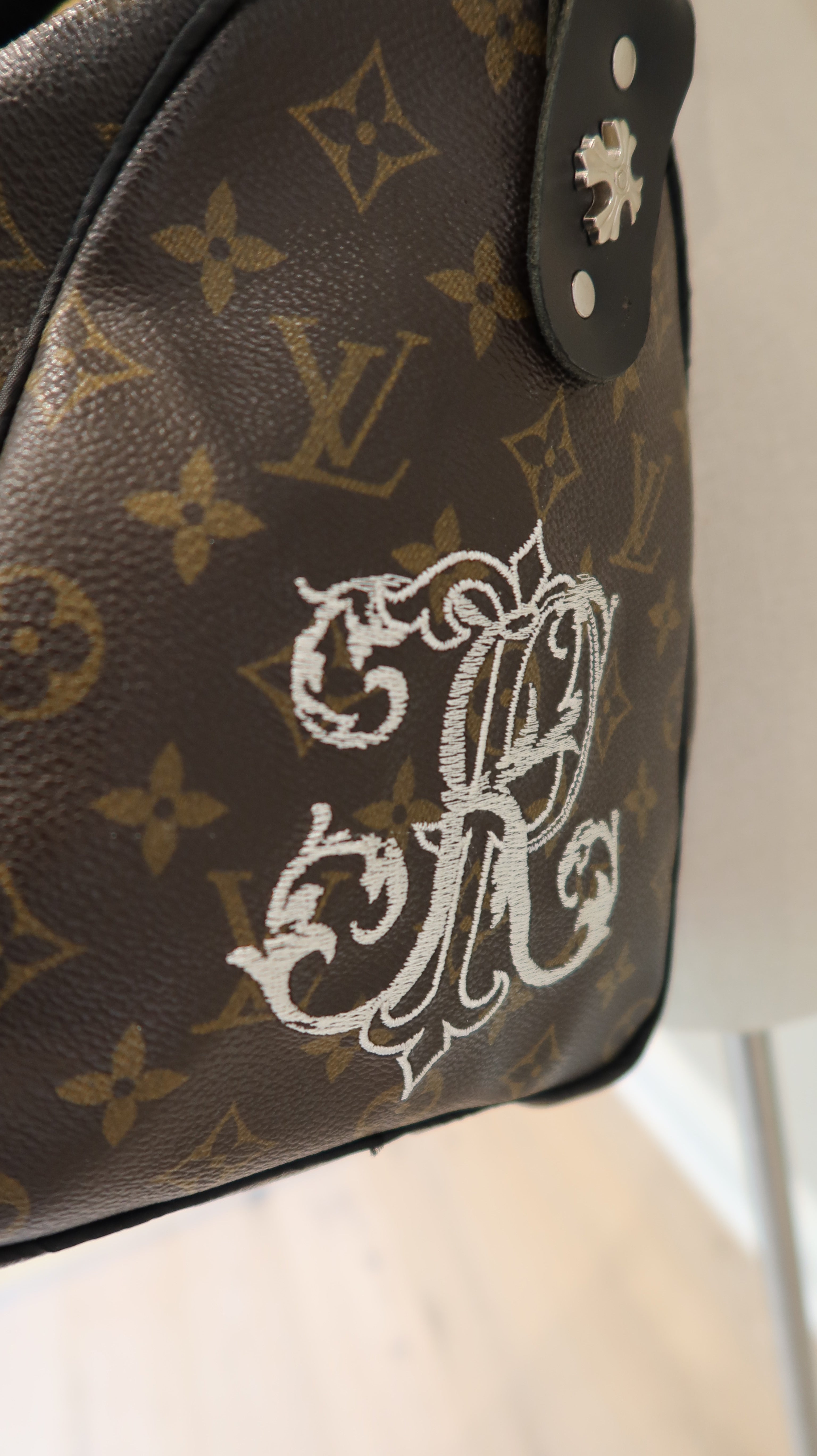 Louis Vuitton Custom Philip Karton Speedy