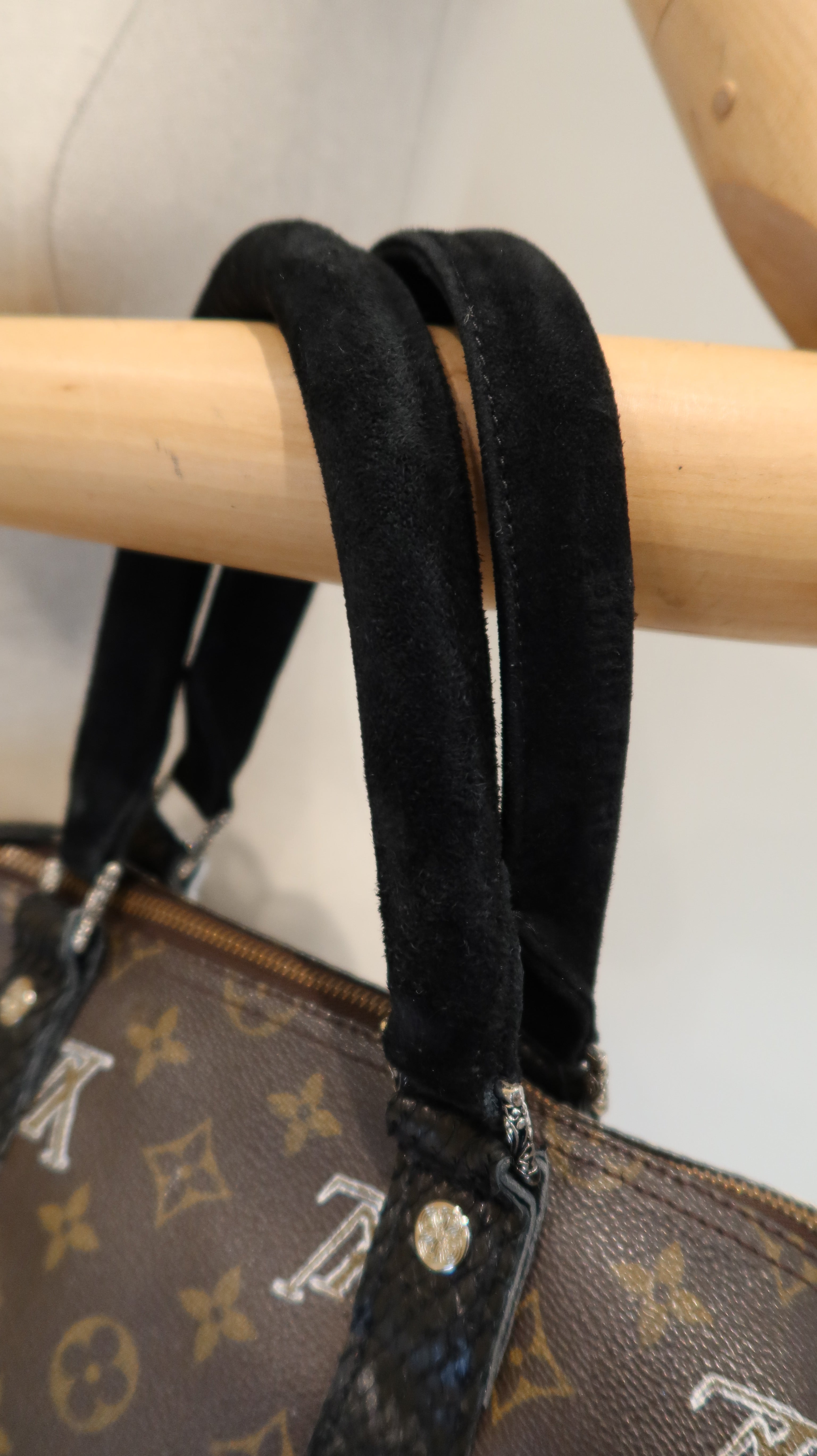 Louis Vuitton Custom Philip Karton Speedy