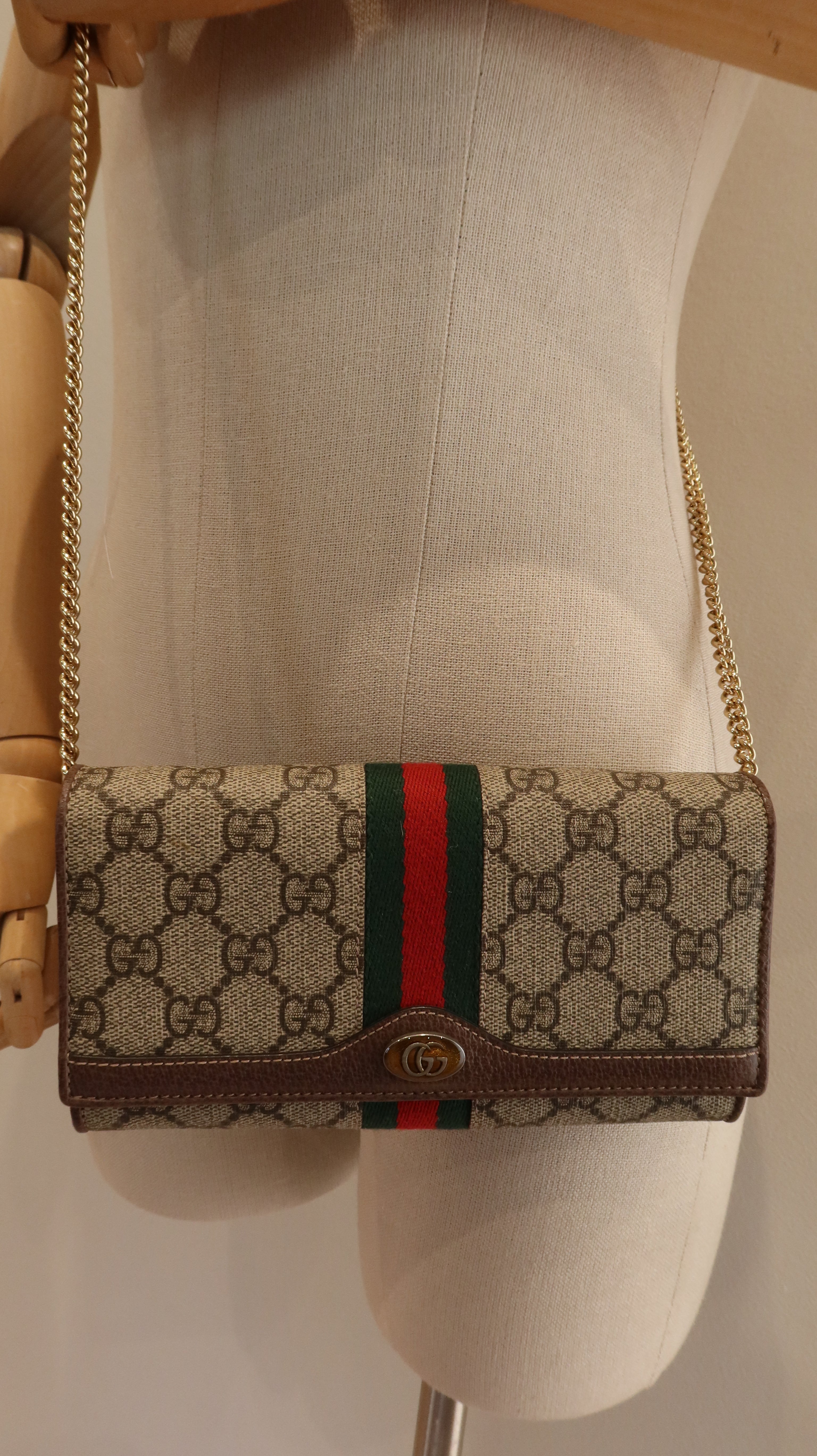 Gucci Wallet On Chain