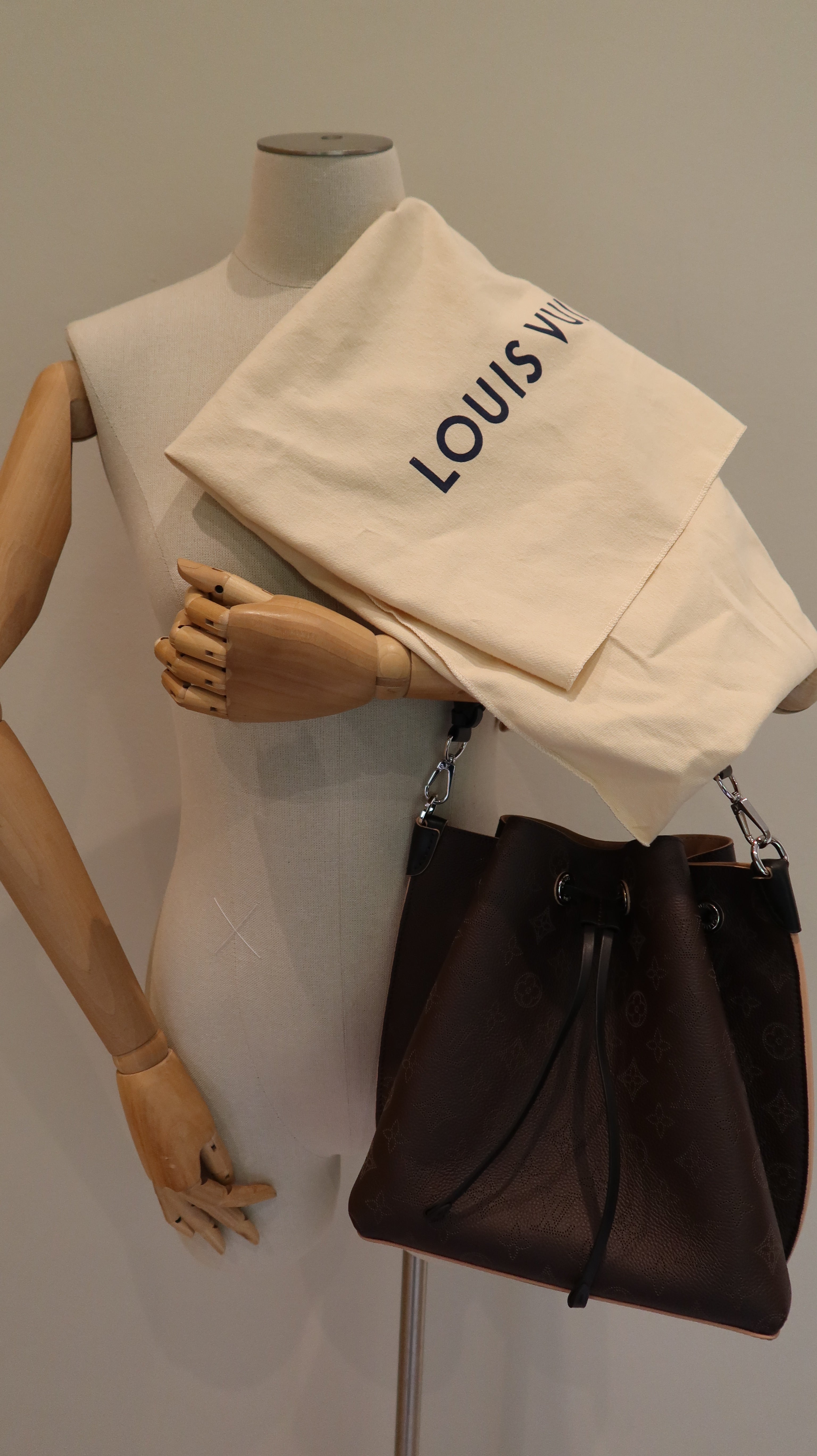 Louis Vuitton Muria Bucket Bag