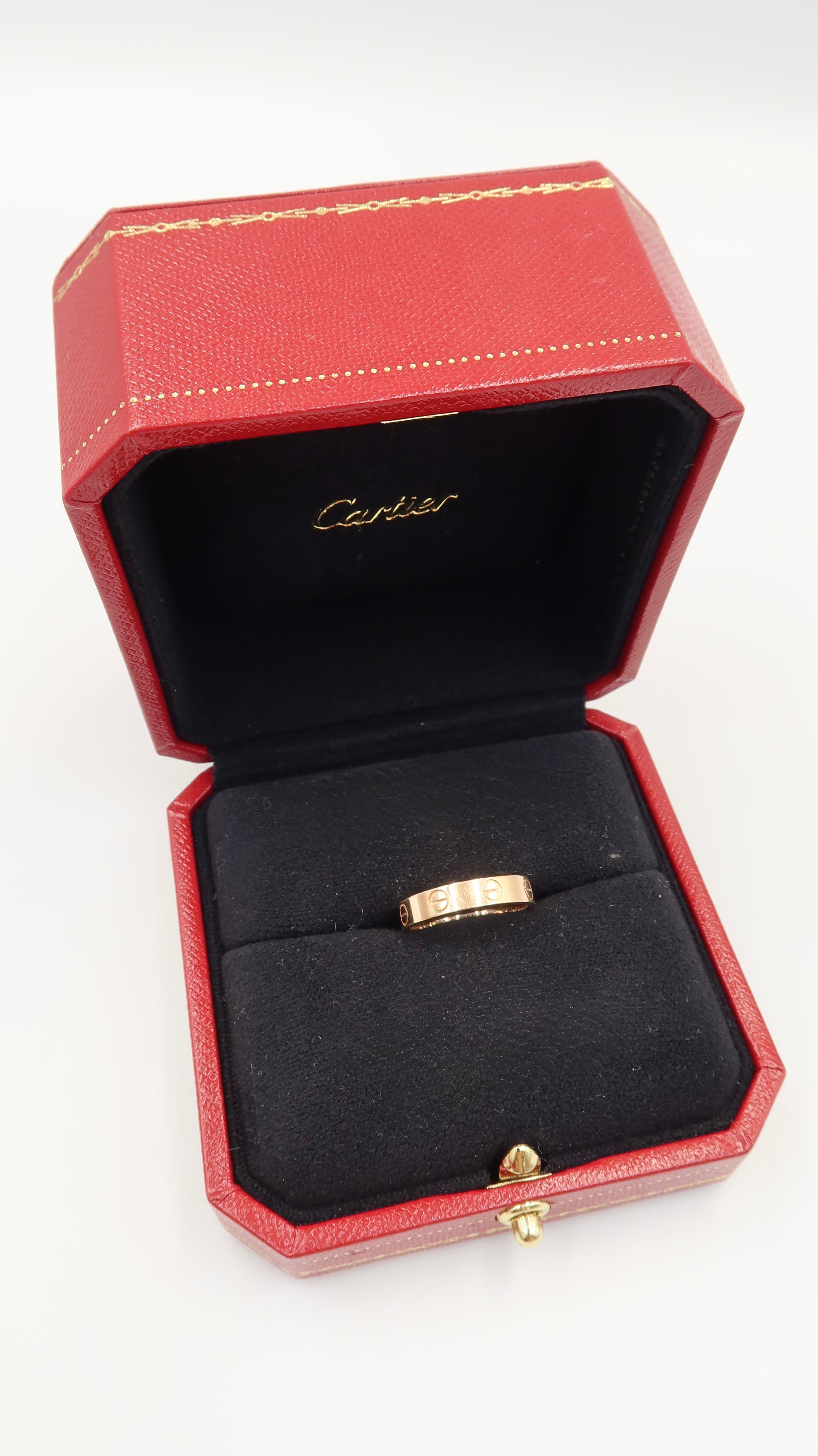 Cartier Love Band (49/PG)