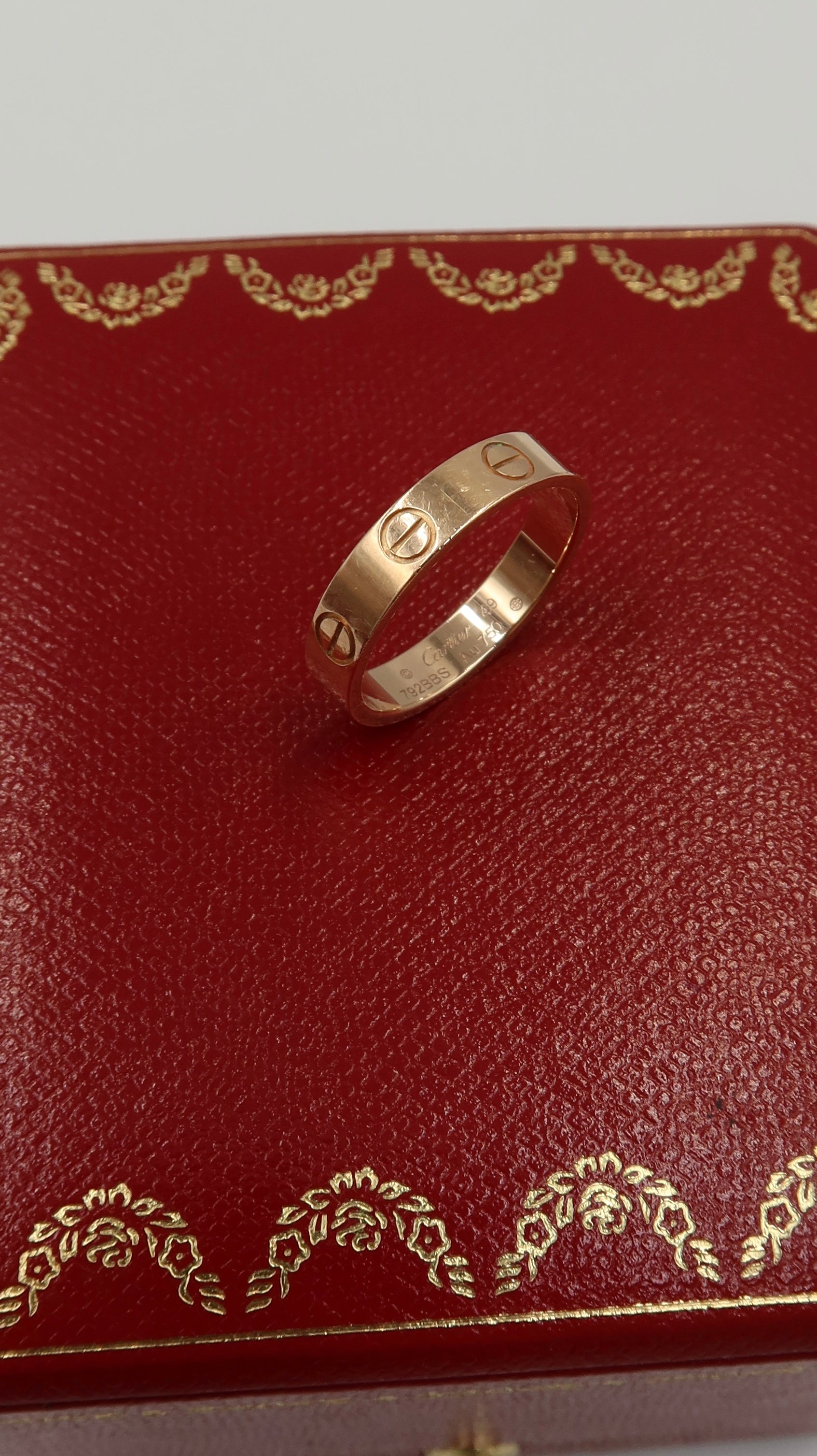Cartier Love Band (49/PG)