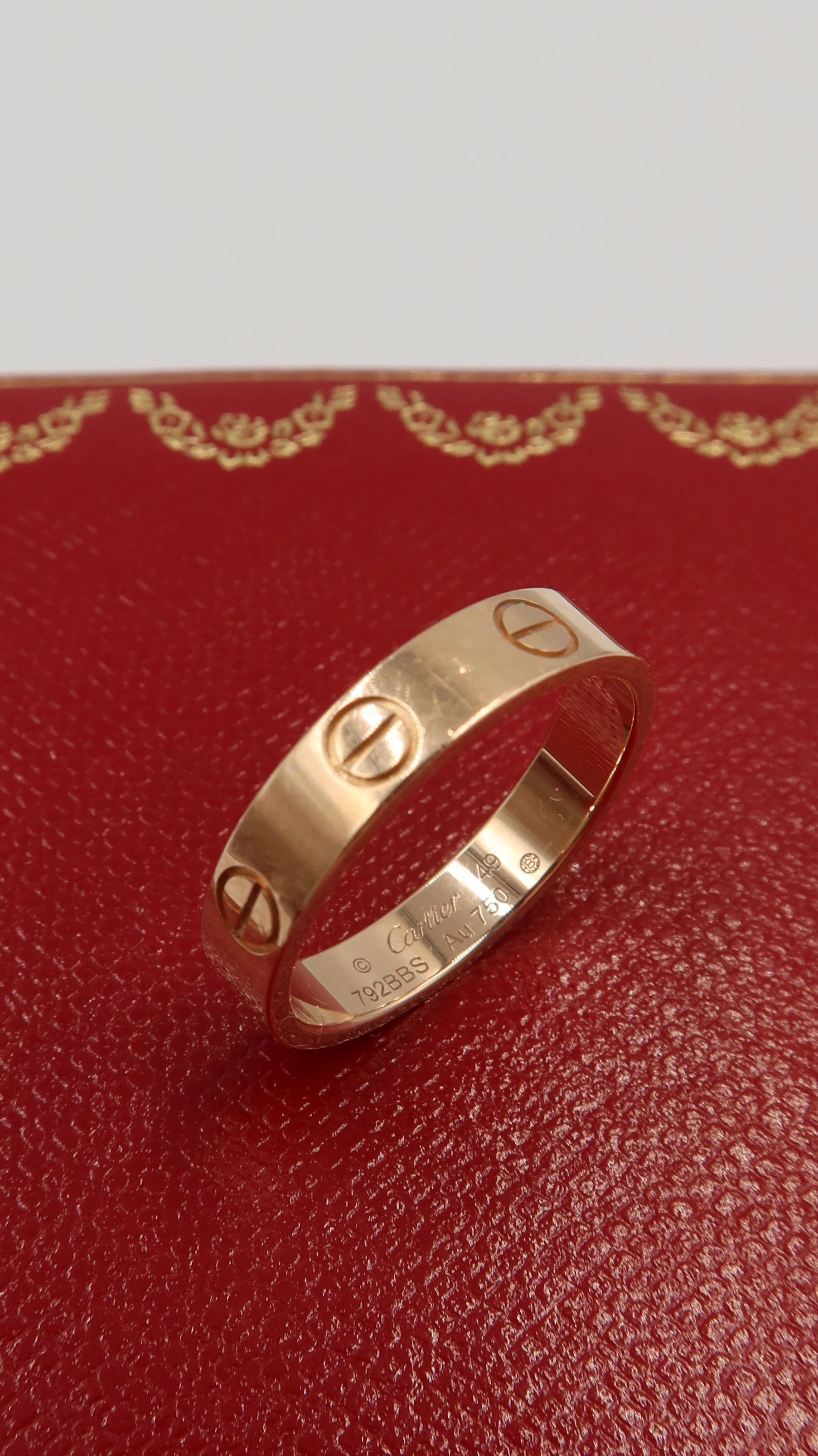 Cartier Love Band (49/PG)