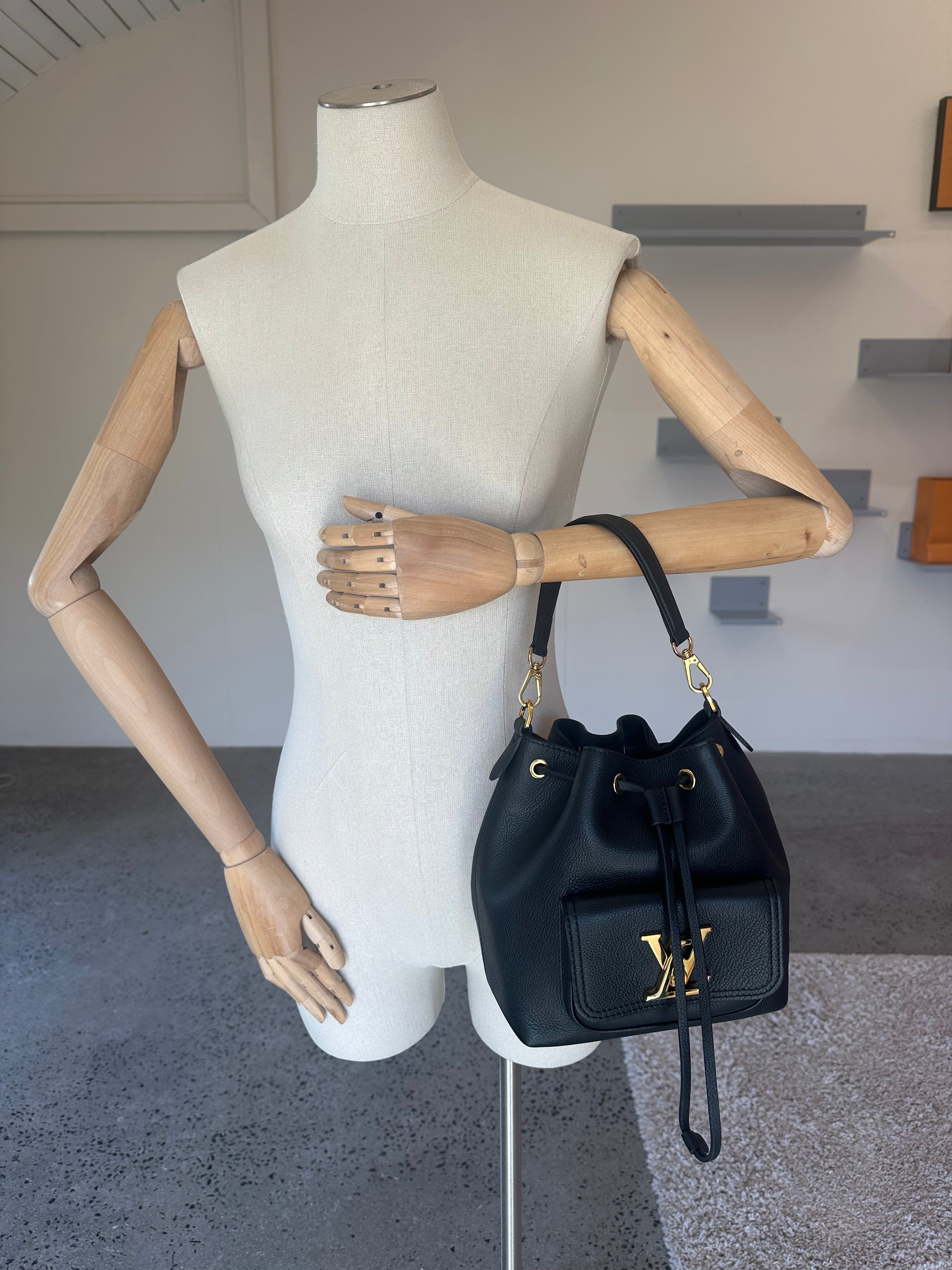 Louis Vuitton LockMe Bucket Bag