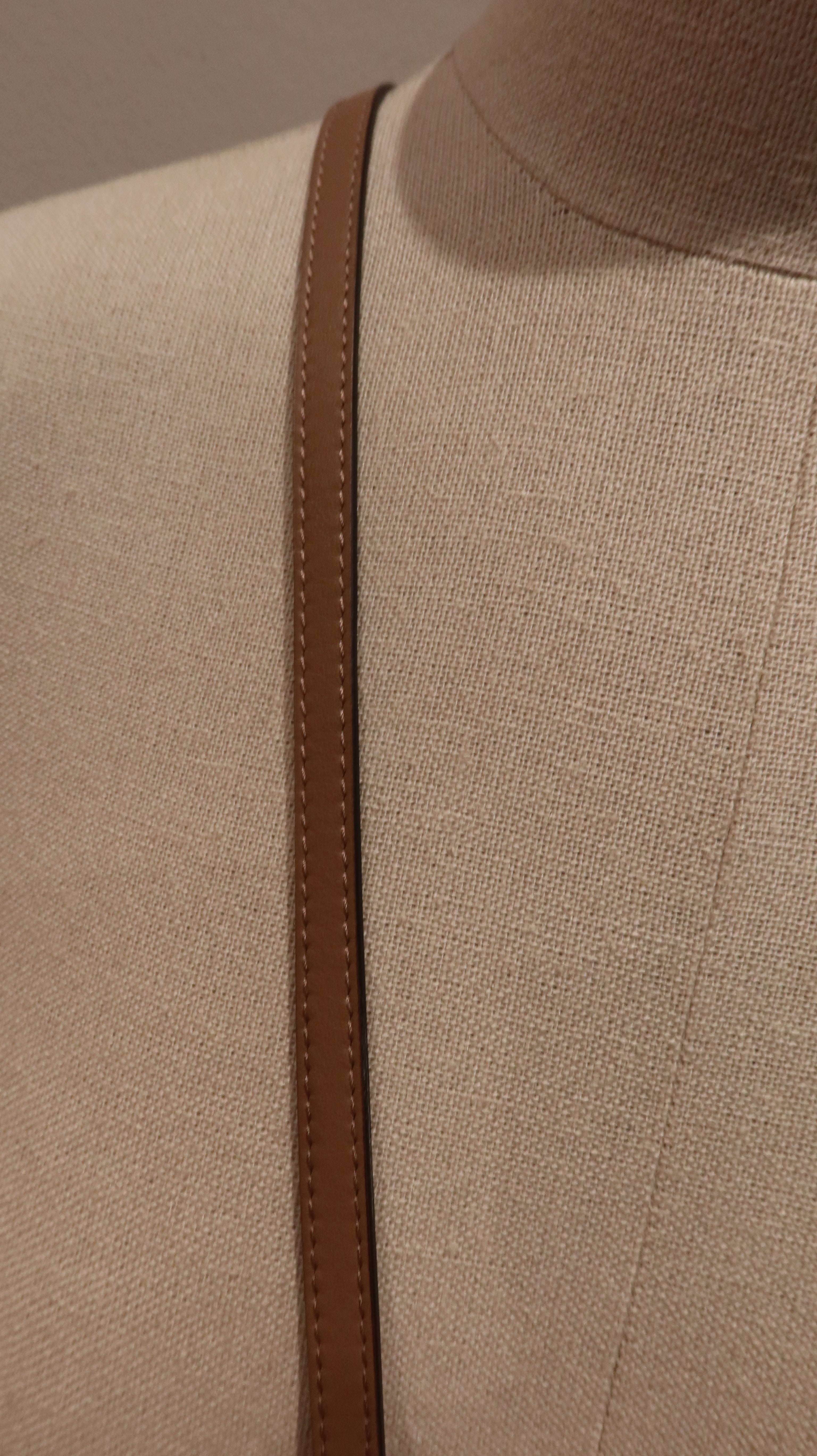 Fendi Baguette Pouch Clutch with Chain