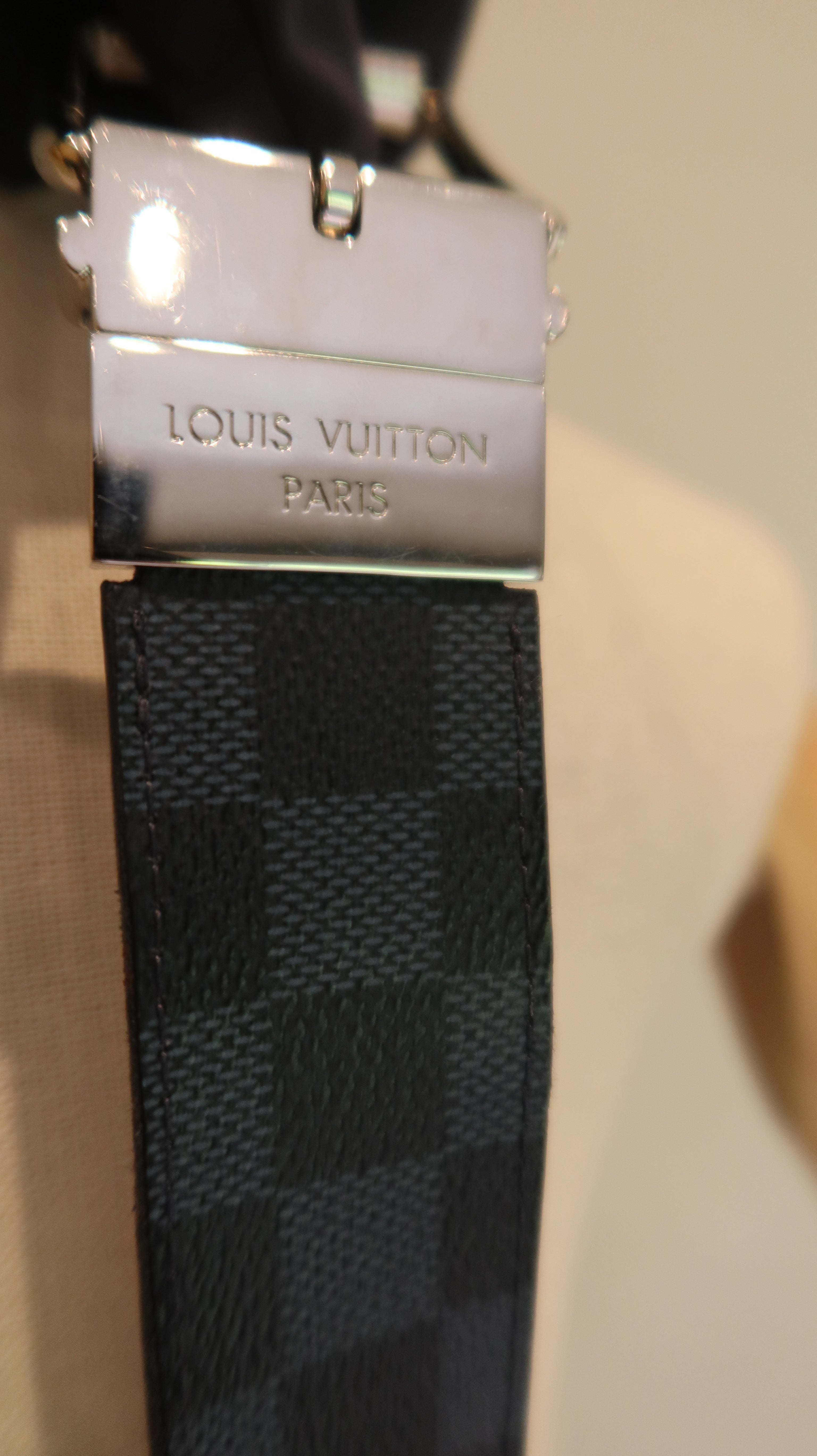Louis Vuitton Reversible Belt (110cm)