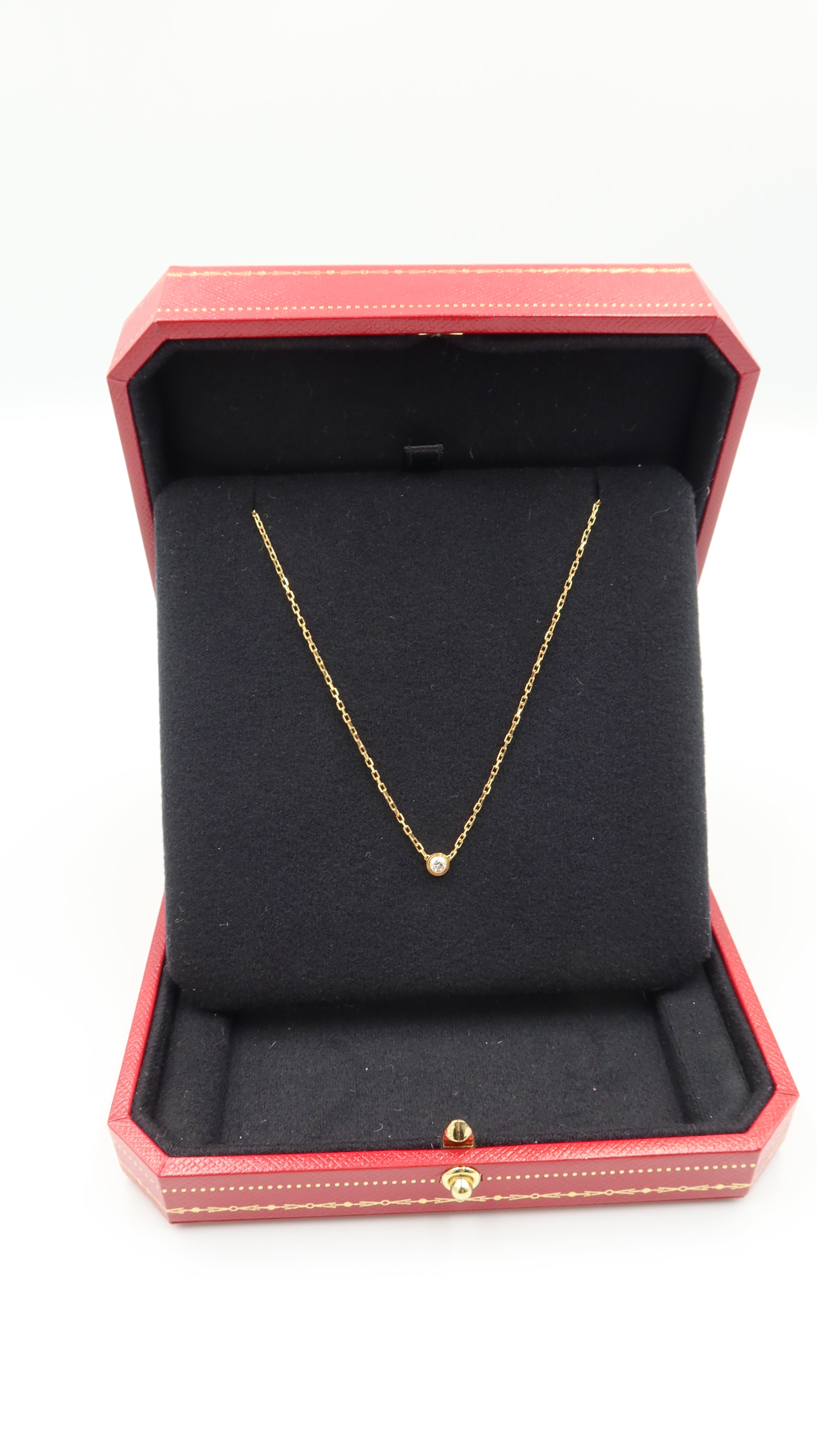 Cartier D’Amour Pendant (YG/SM)