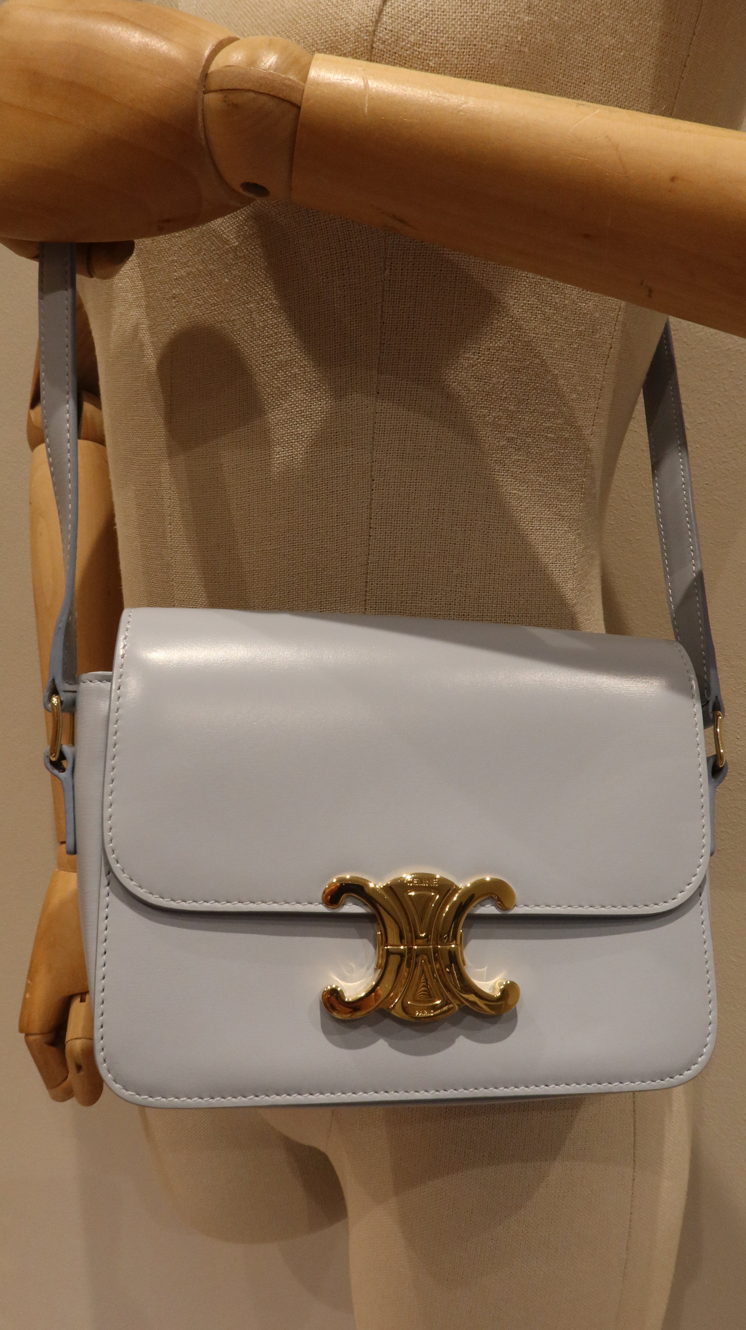 CELINE Teen Triomphe Bag