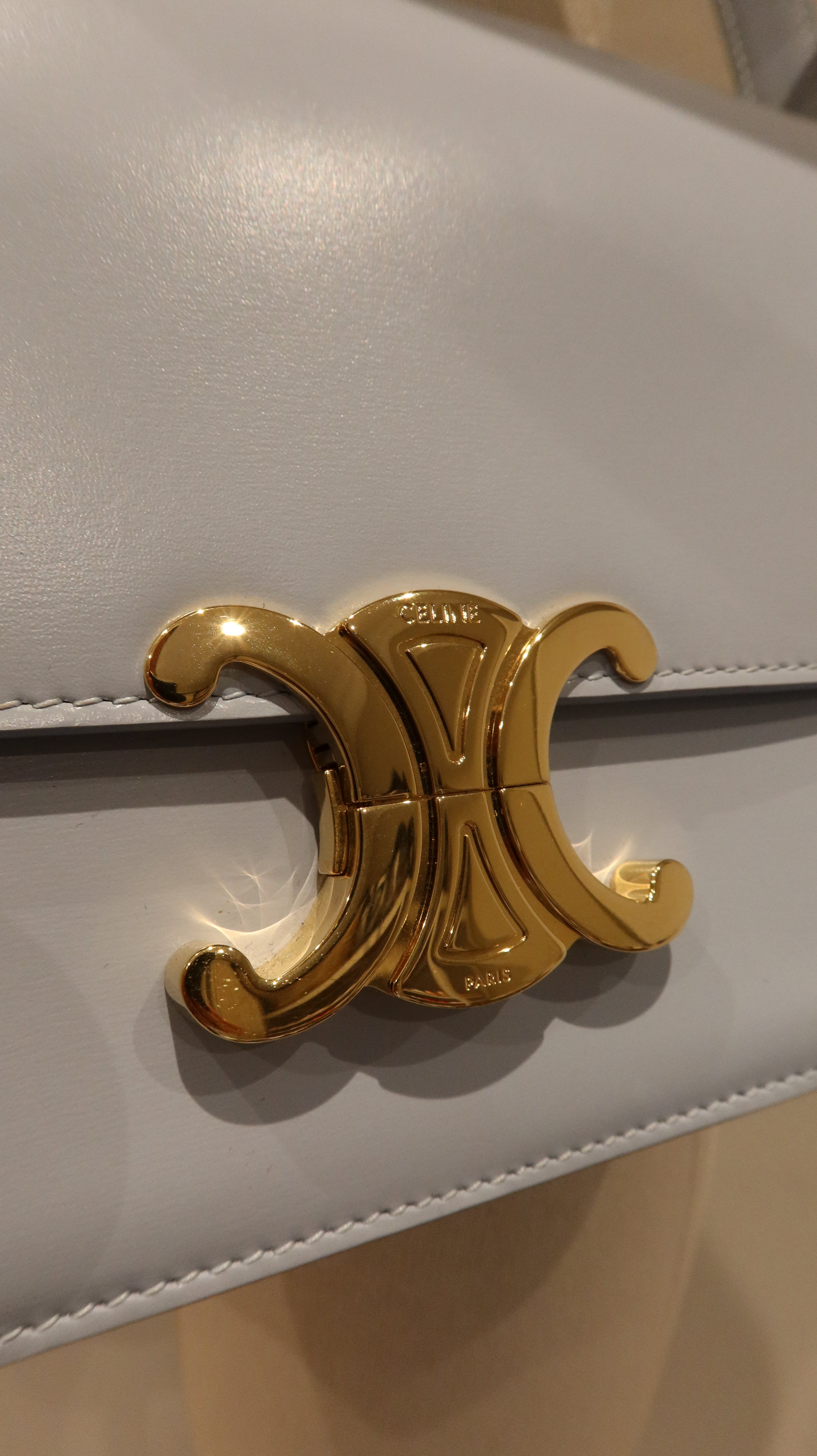 CELINE Teen Triomphe Bag