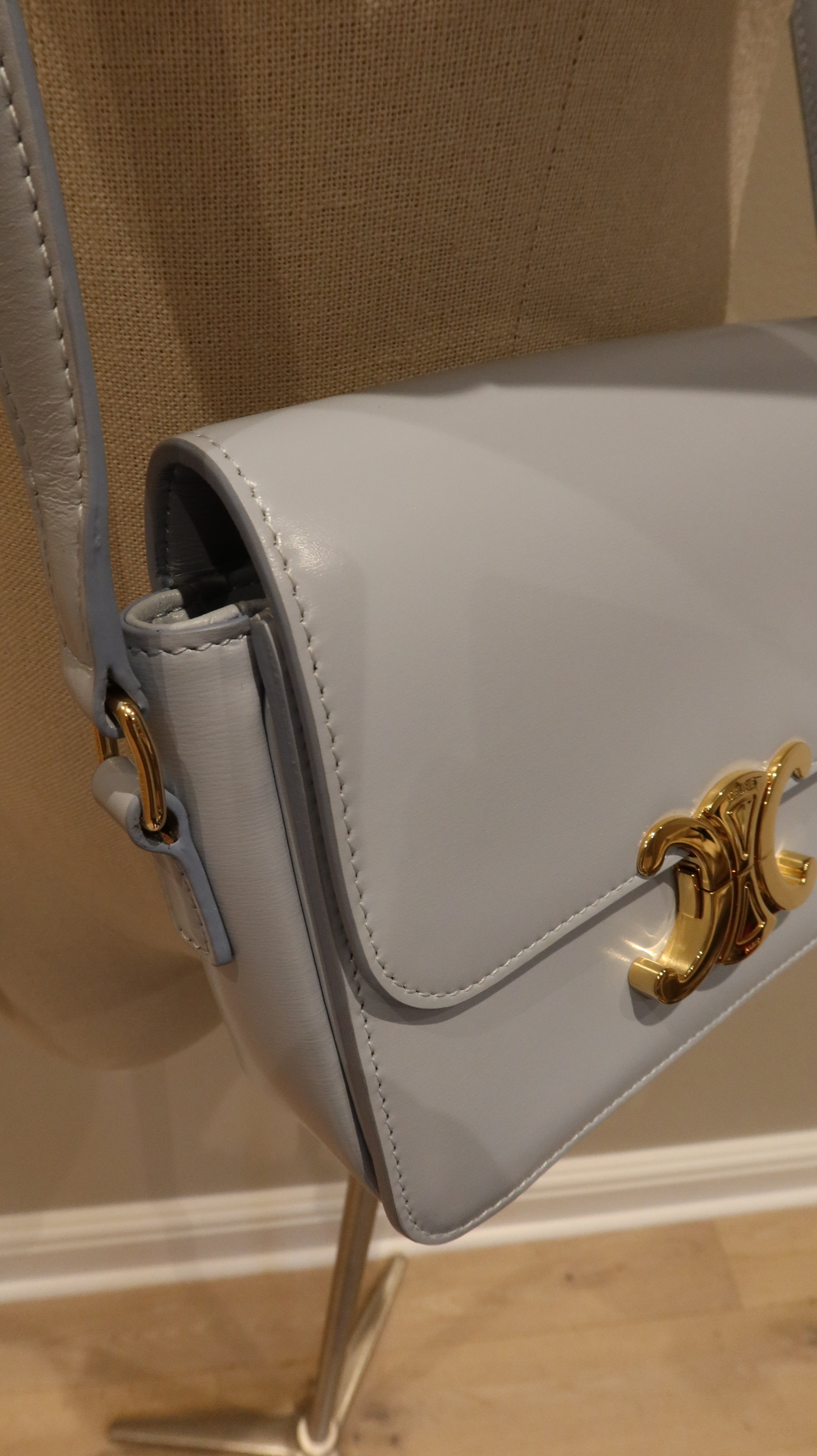 CELINE Teen Triomphe Bag