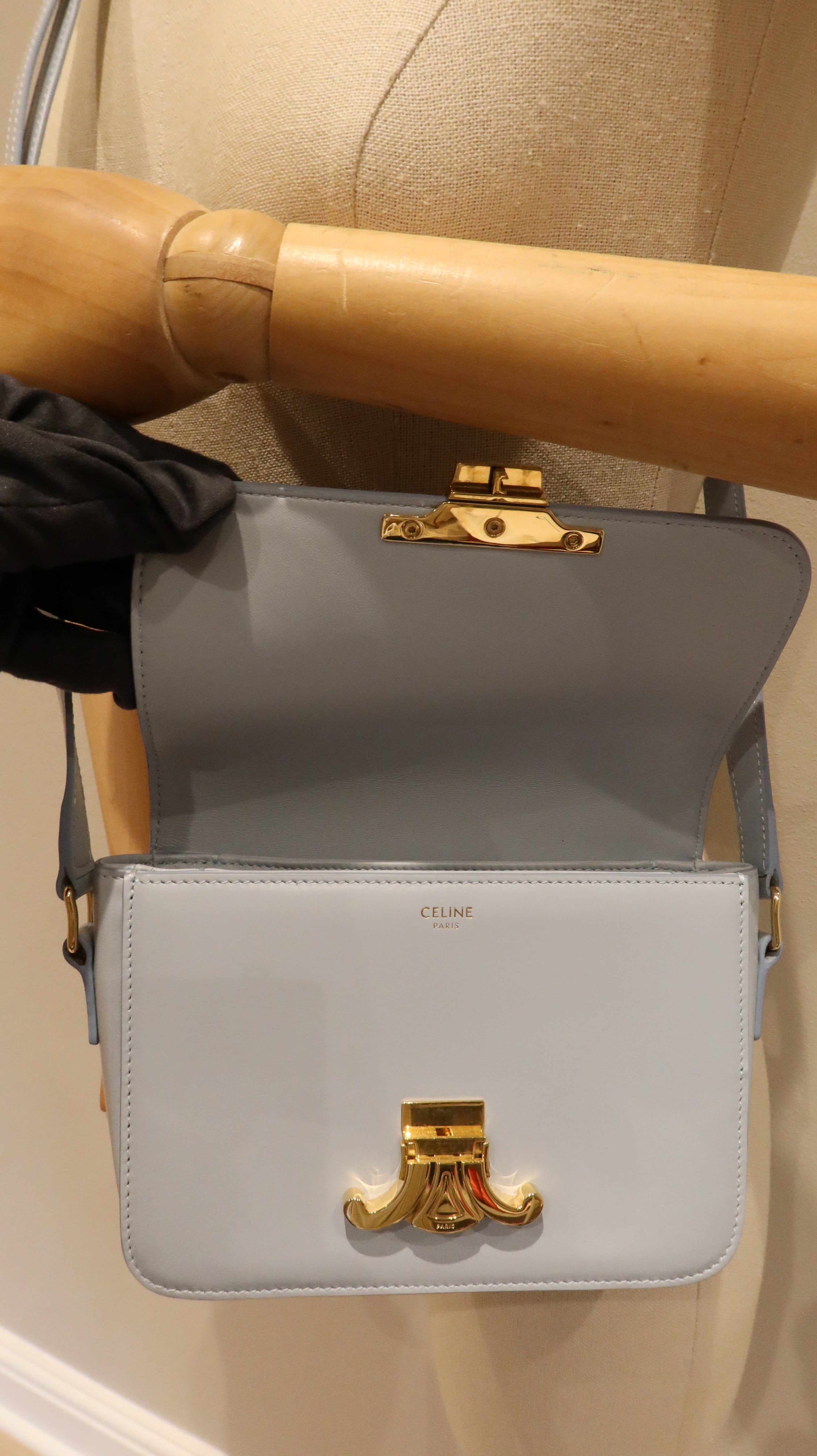 CELINE Teen Triomphe Bag