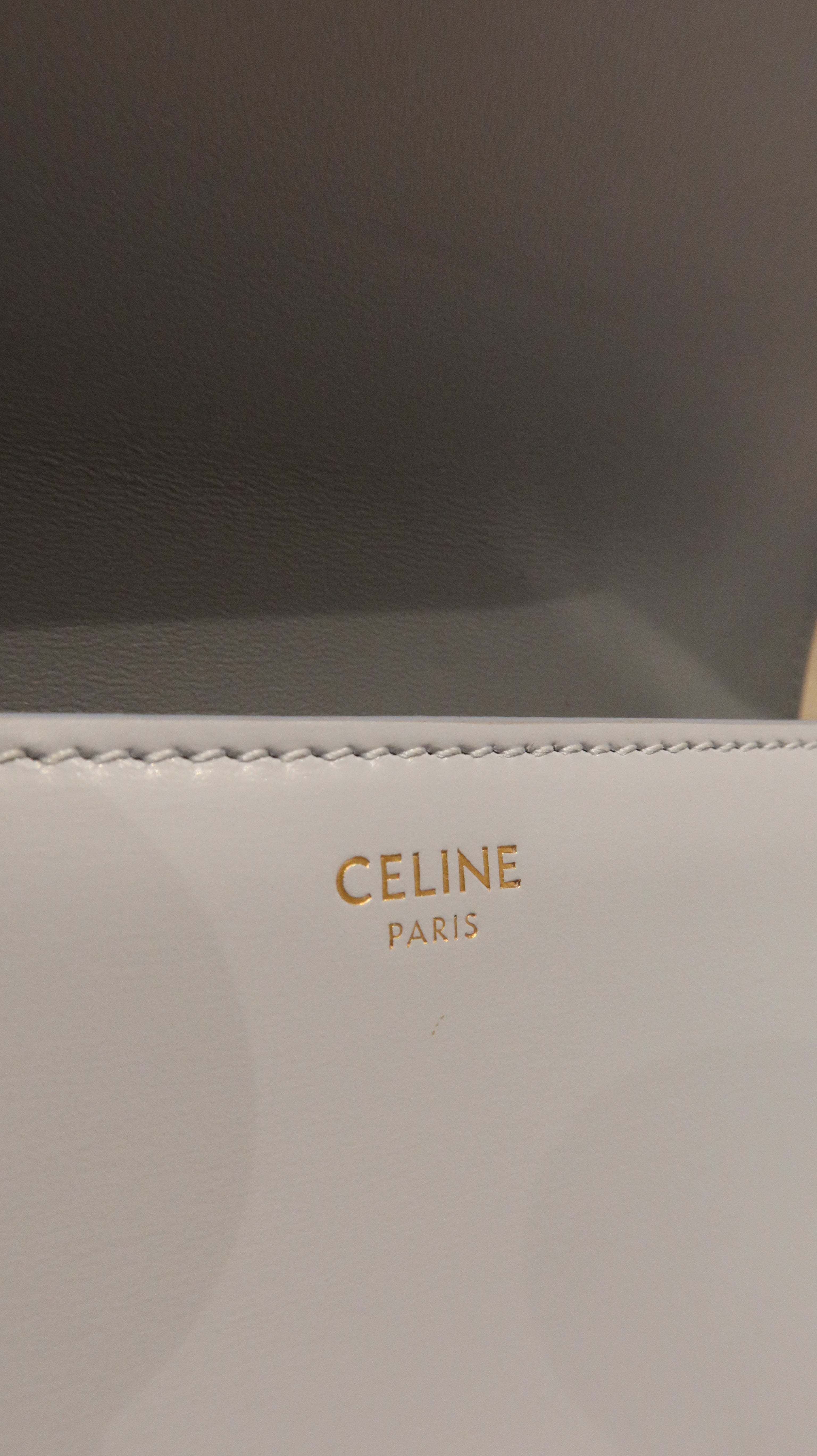 CELINE Teen Triomphe Bag