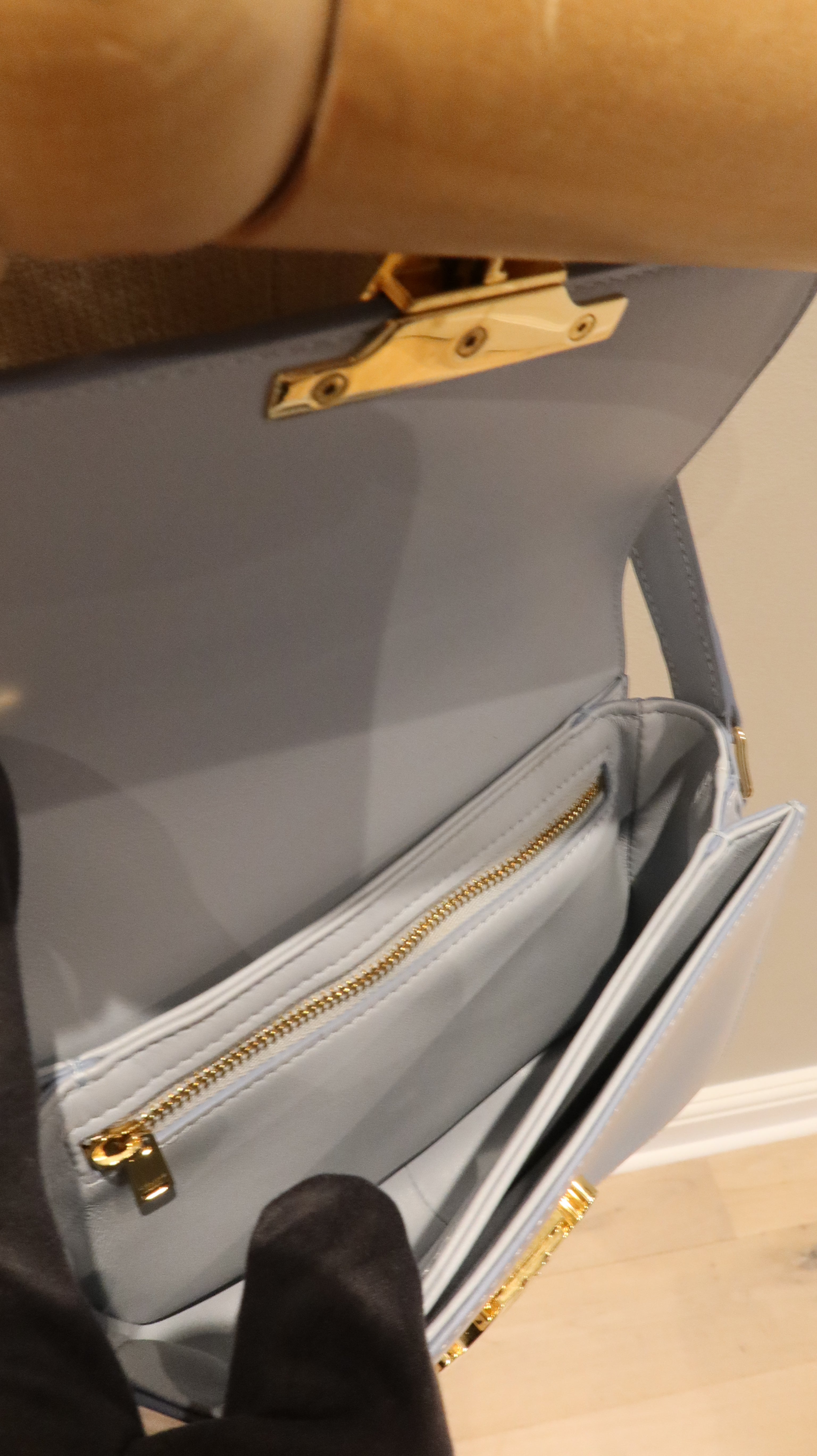 CELINE Teen Triomphe Bag