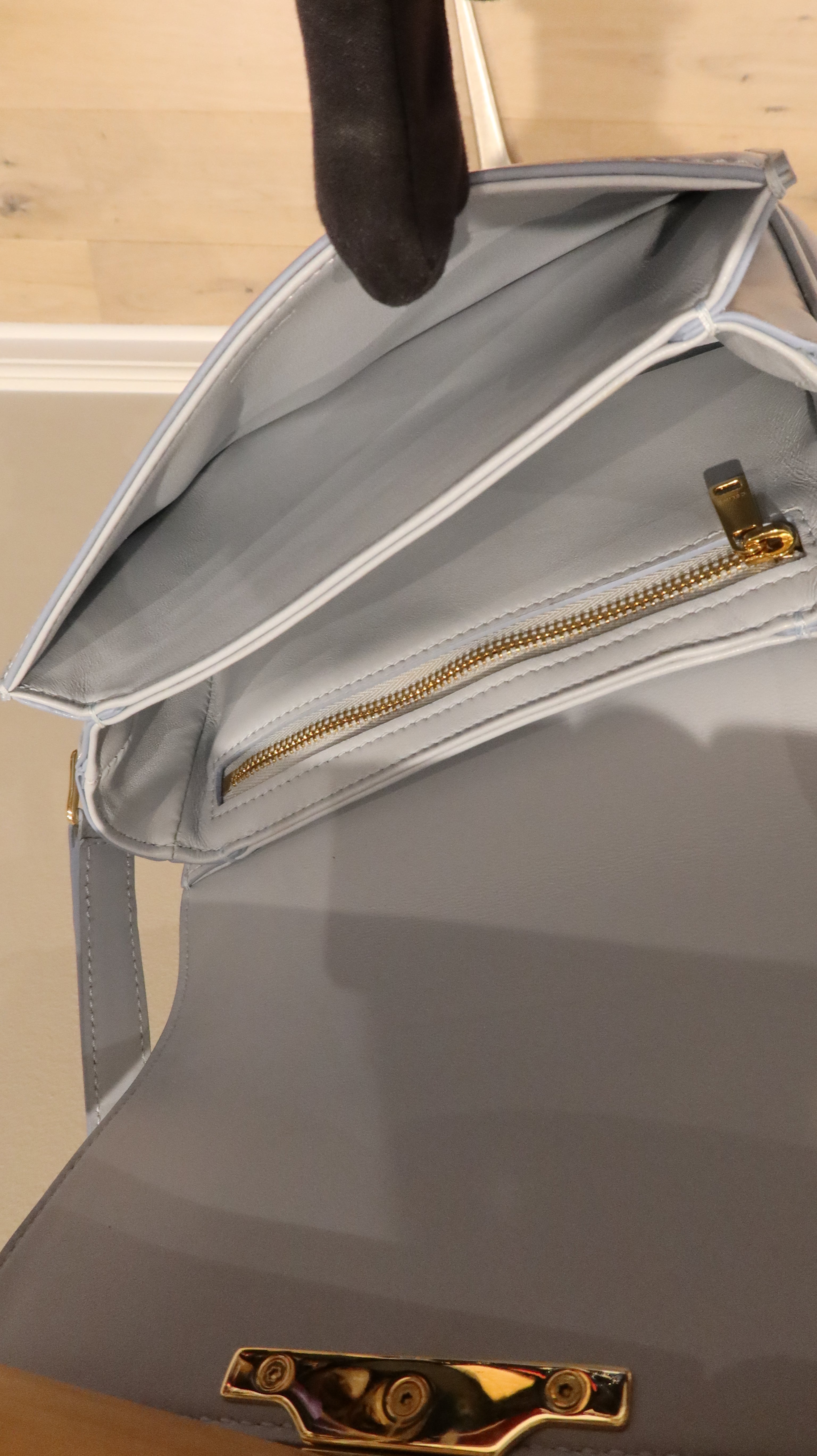 CELINE Teen Triomphe Bag