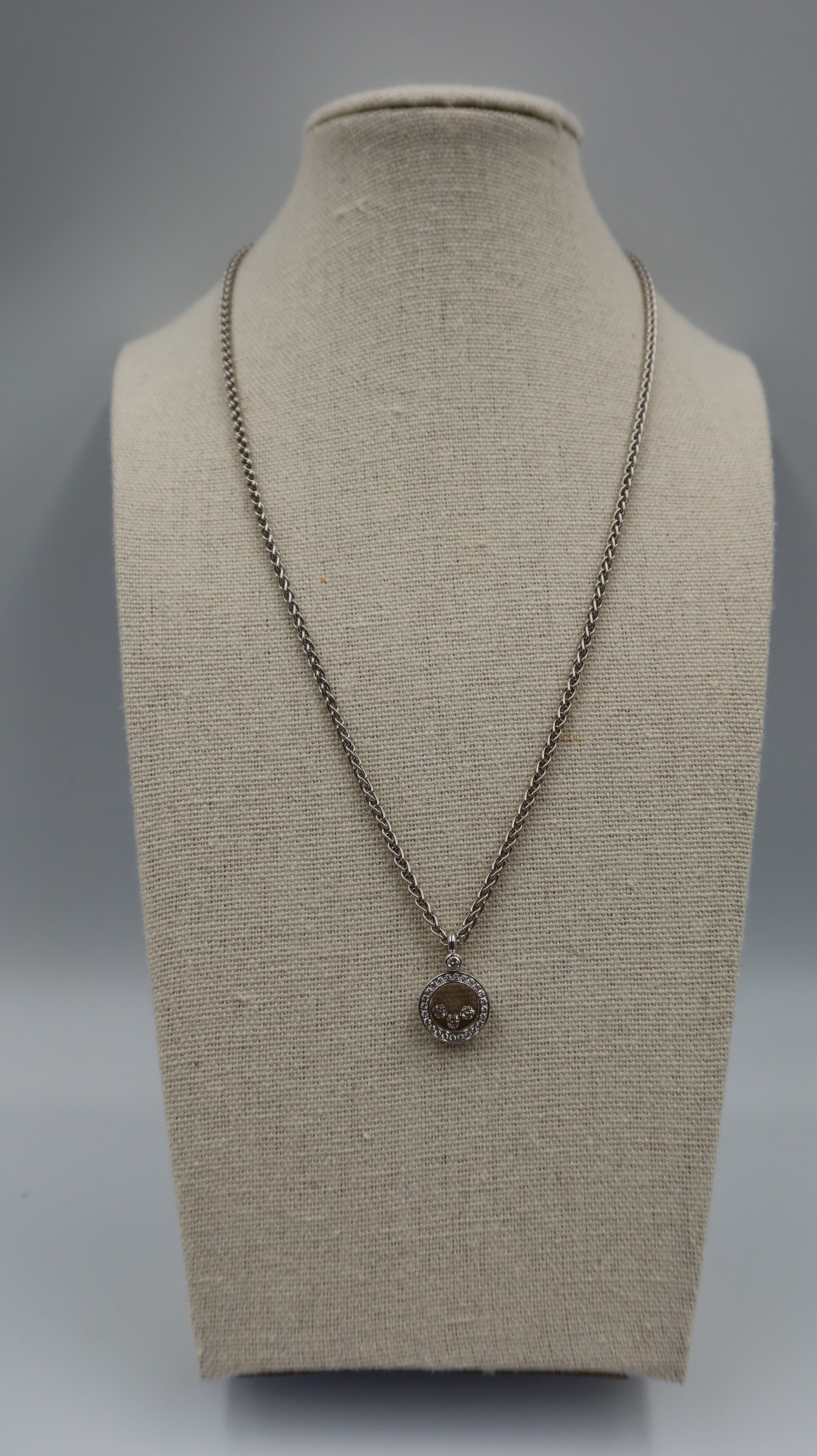 Chopard Happy Diamonds Necklace