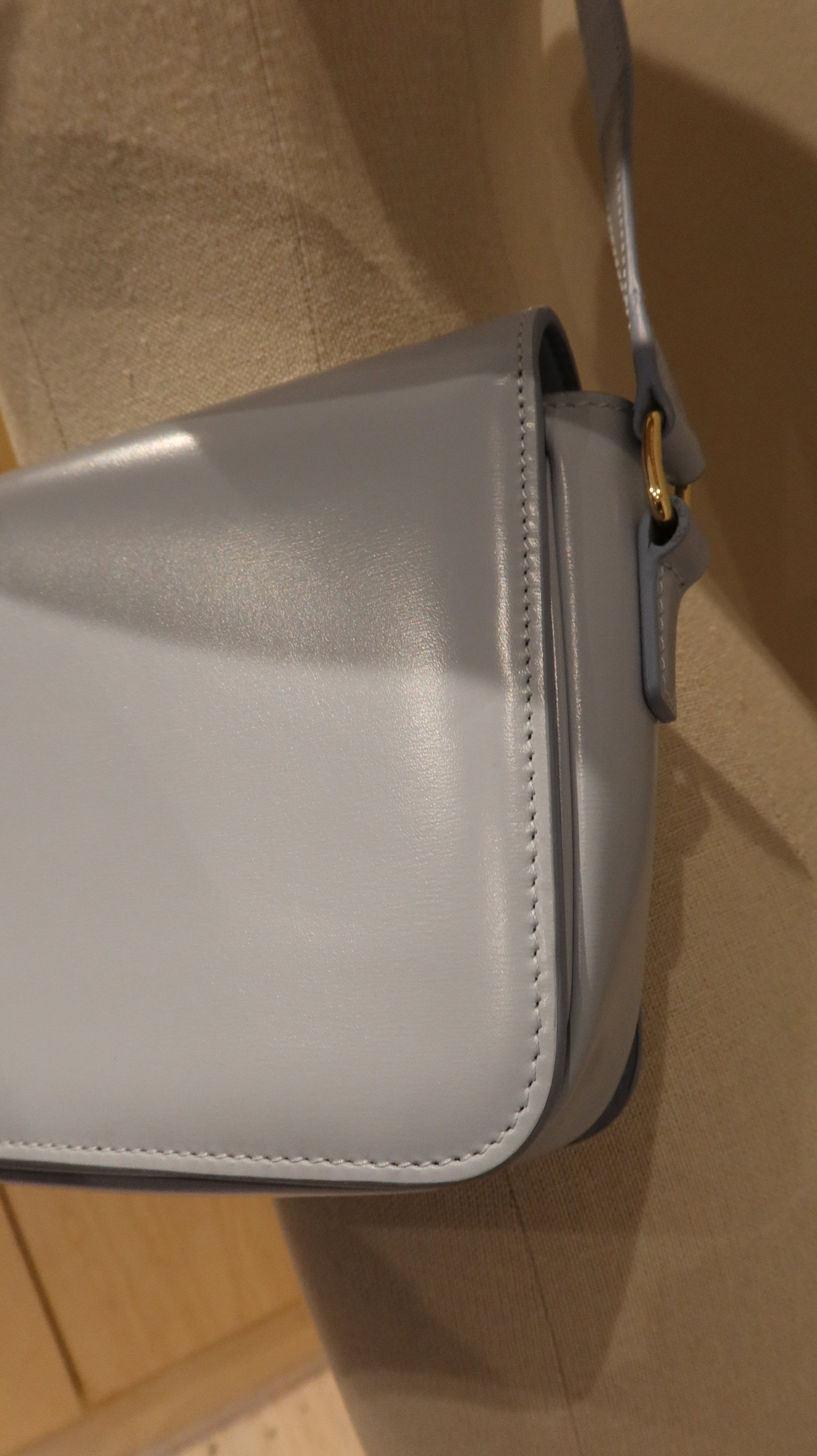 CELINE Teen Triomphe Bag