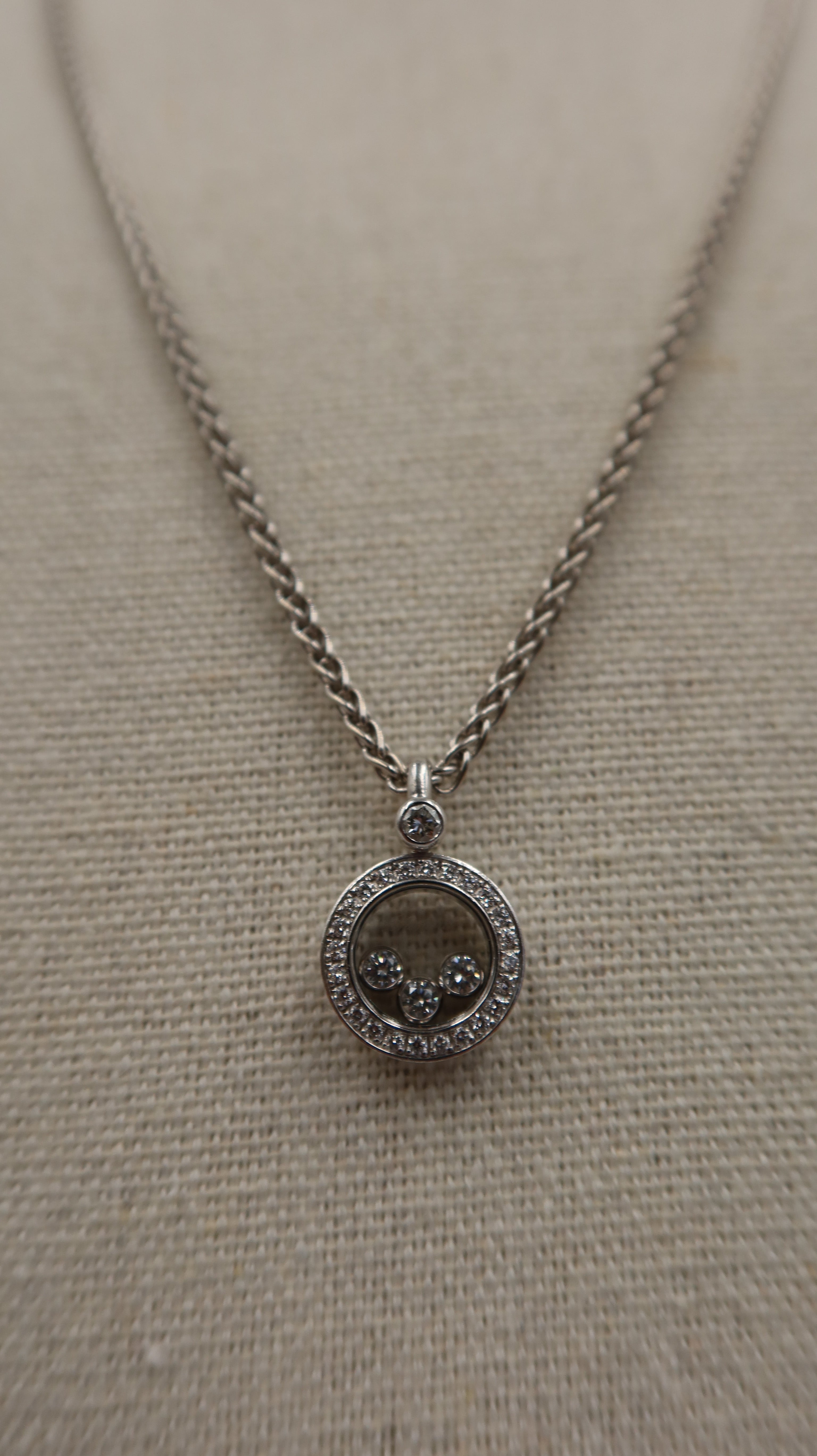 Chopard Happy Diamonds Necklace